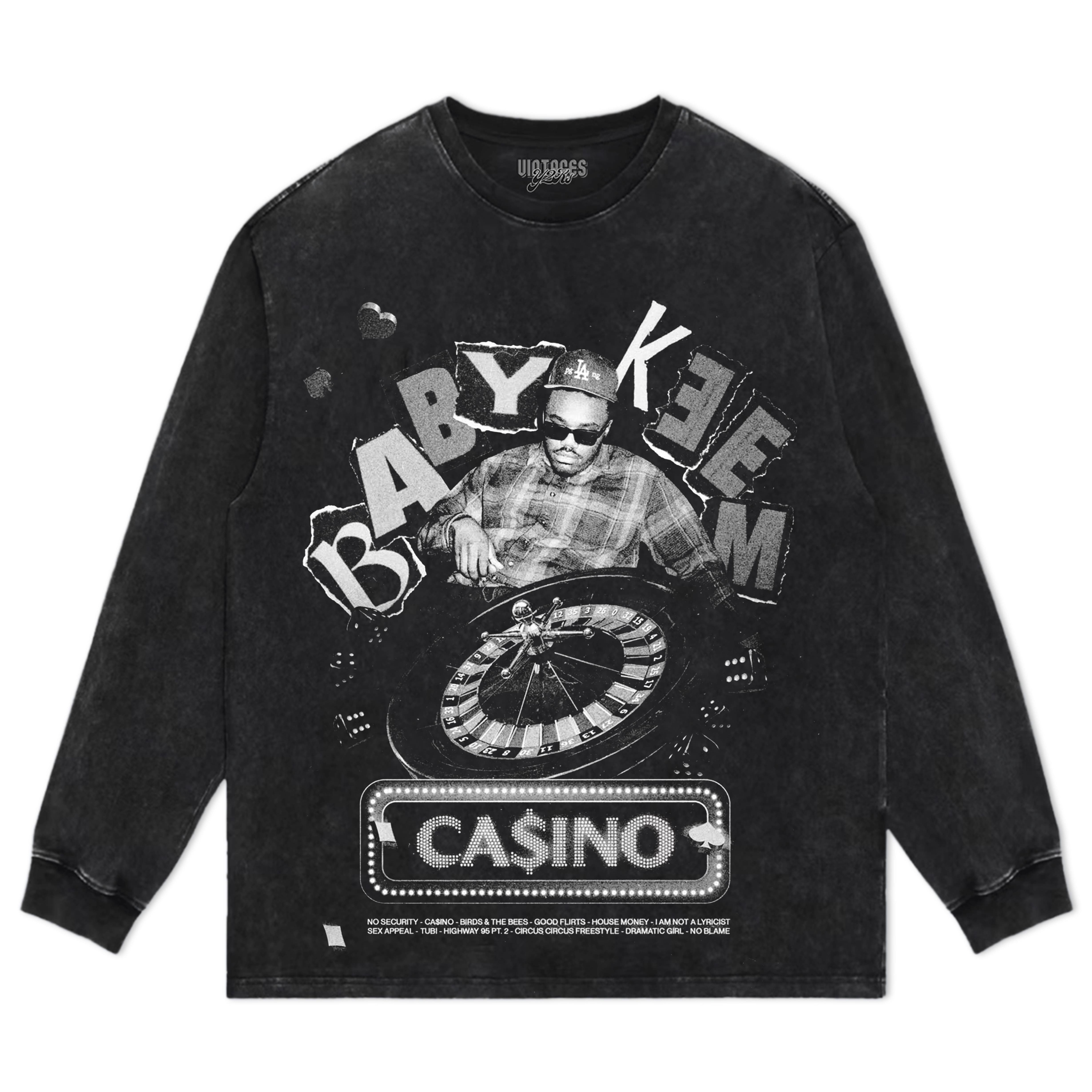 BABY KEEM - CAINO V3 TEE & LS & HOODIE