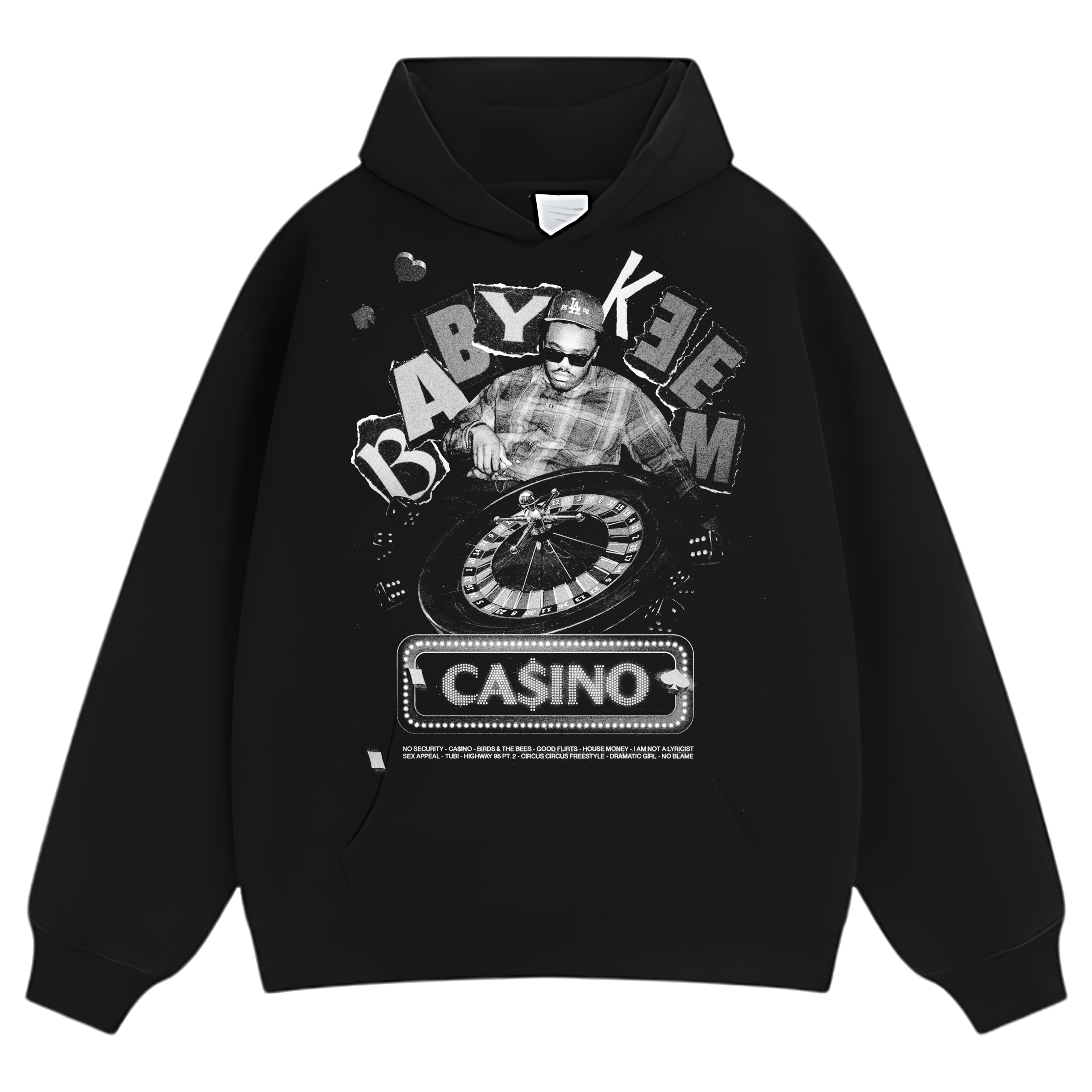 BABY KEEM - CAINO V3 TEE & LS & HOODIE