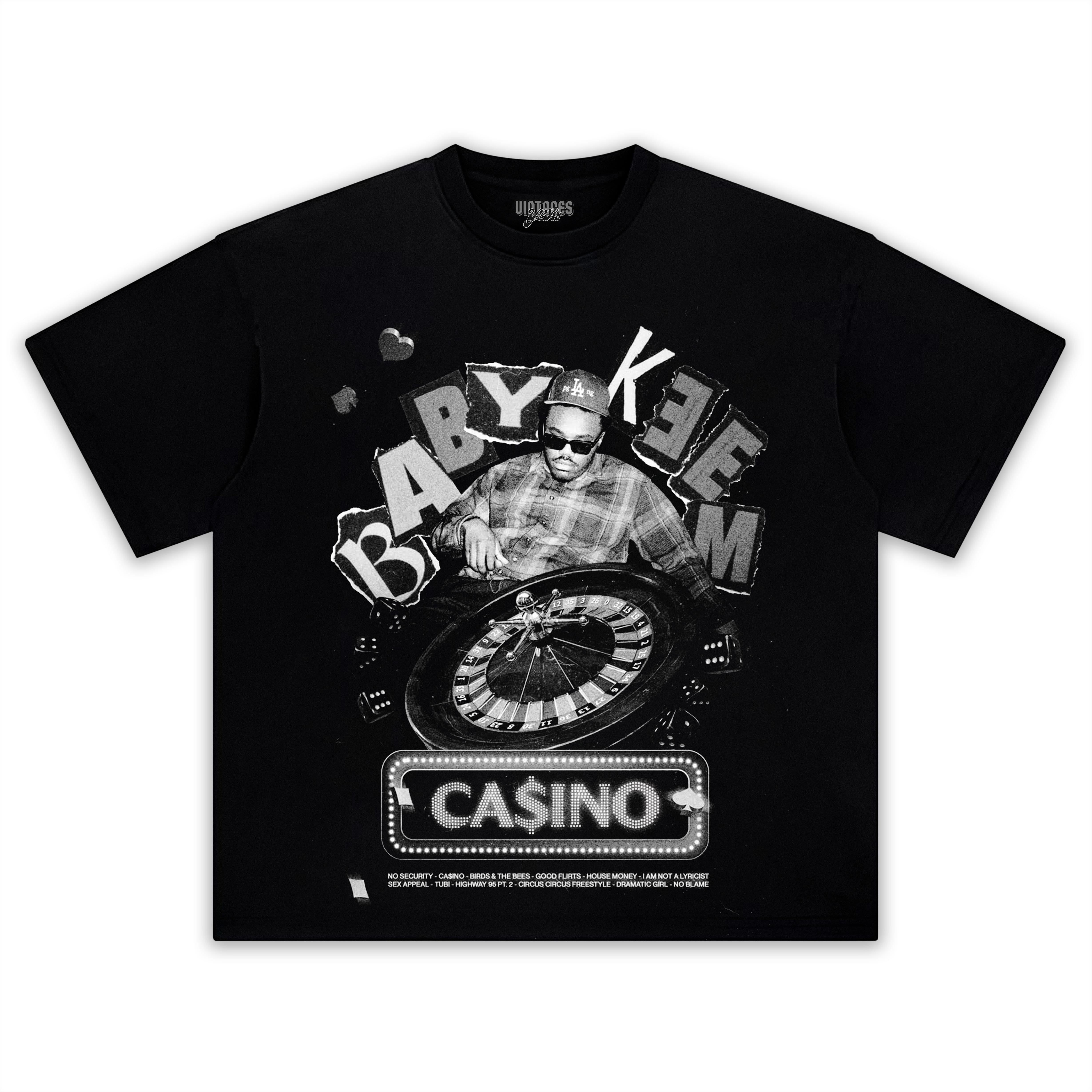 BABY KEEM - CAINO V3 TEE & LS & HOODIE
