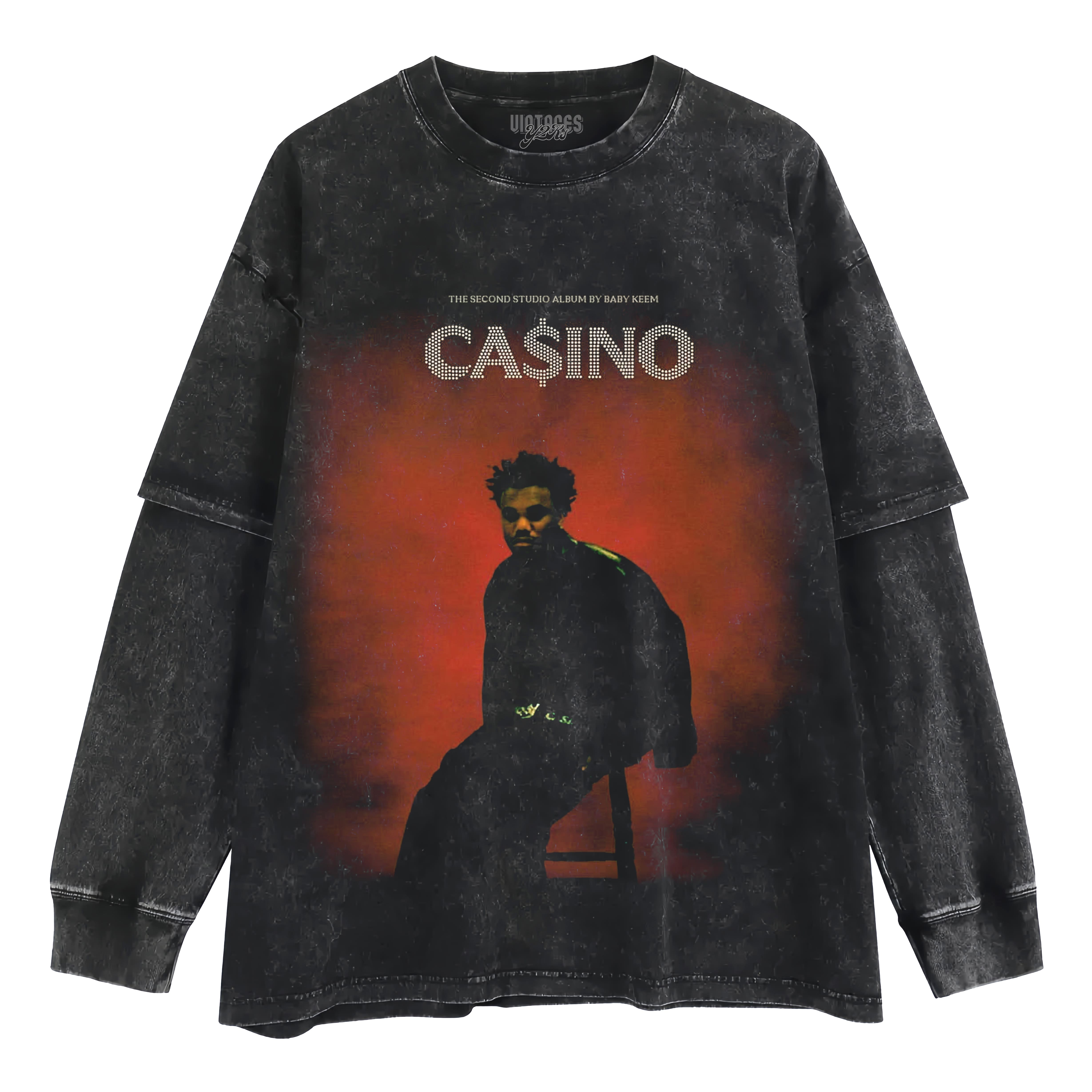 BABY KEEM - CAINO V4 LAYERED LONG SLEEVE