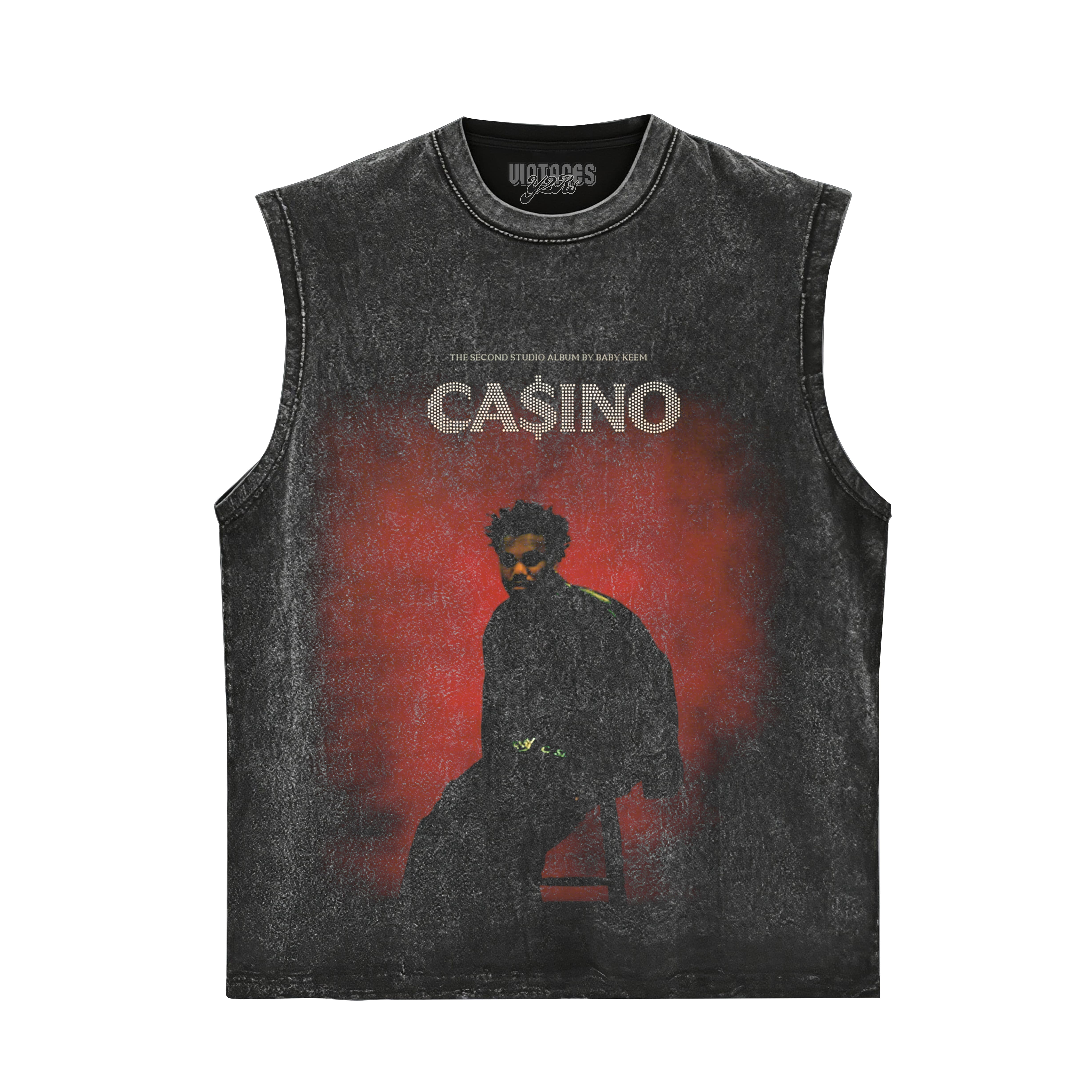 BABY KEEM - CAINO V4 TANK TOP
