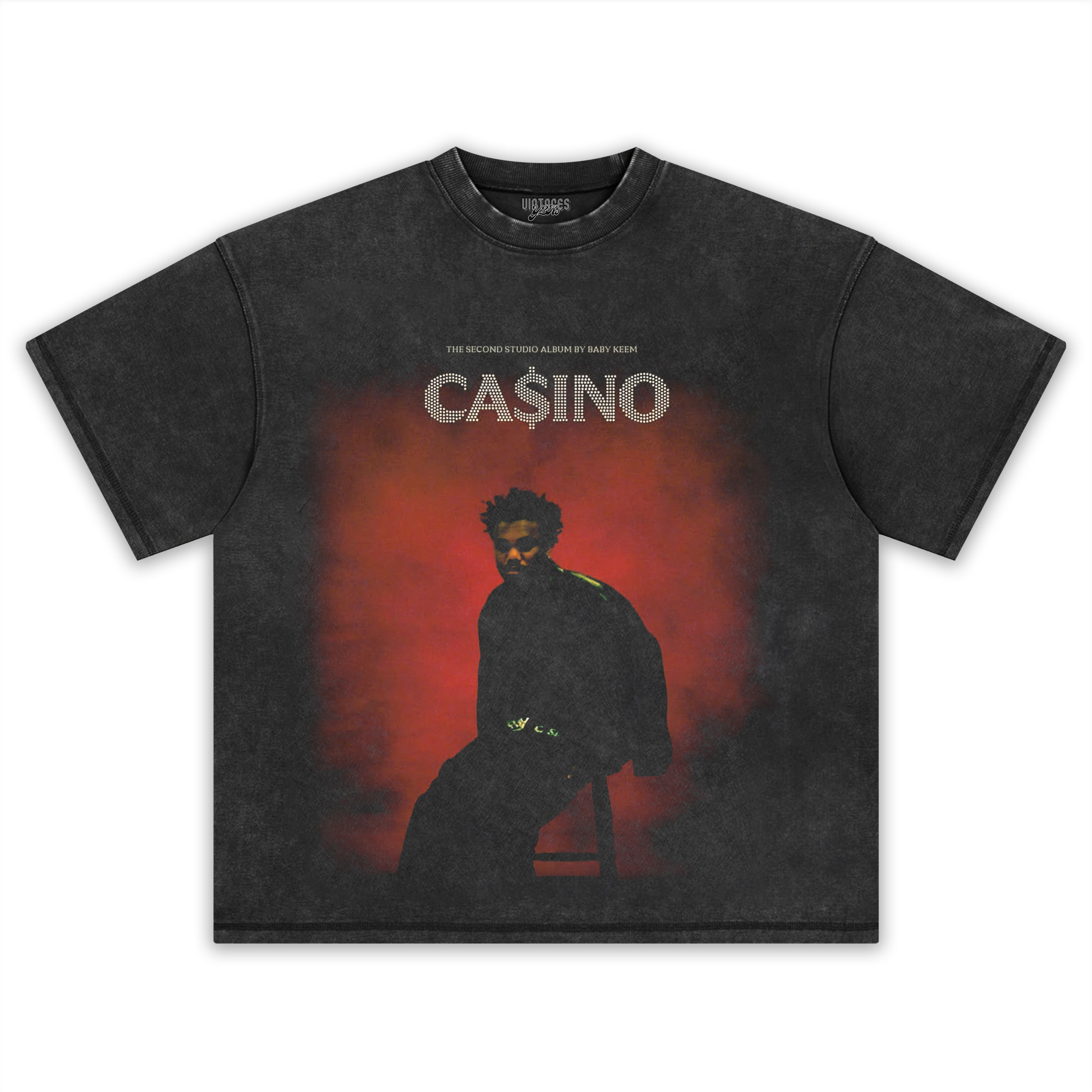 BABY KEEM - CAINO V4 TEE & LS & HOODIE