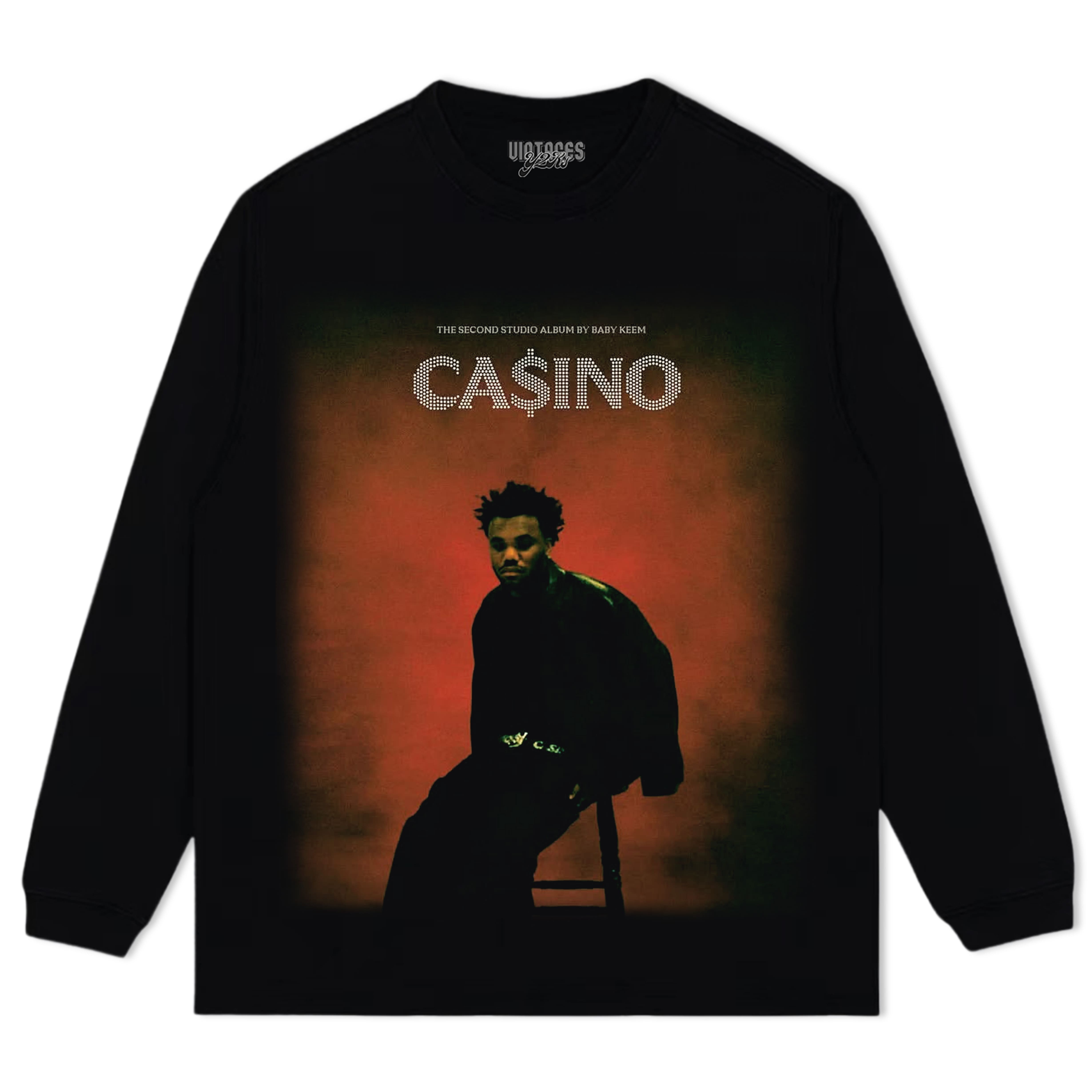 BABY KEEM - CAINO V4 TEE & LS & HOODIE