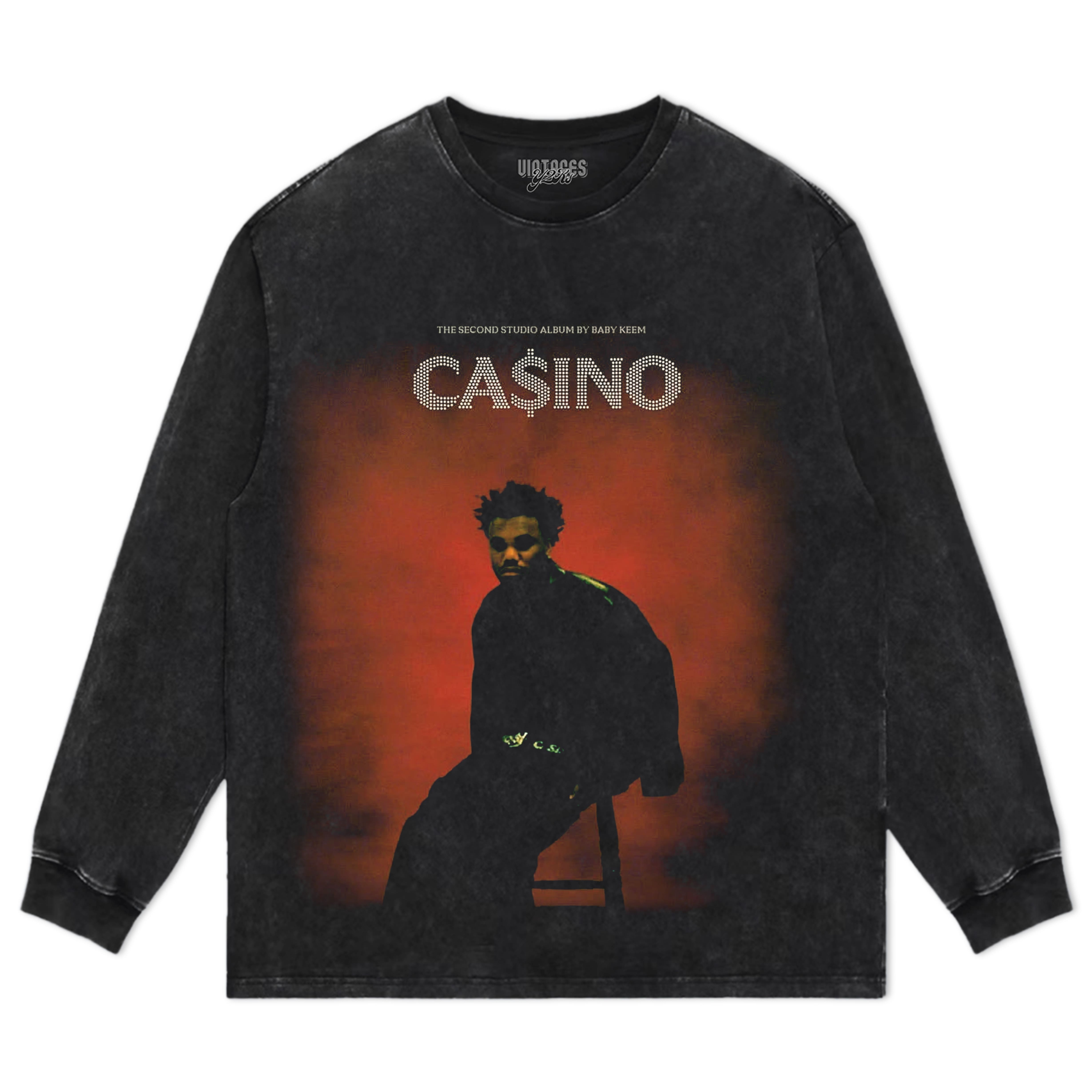 BABY KEEM - CAINO V4 TEE & LS & HOODIE