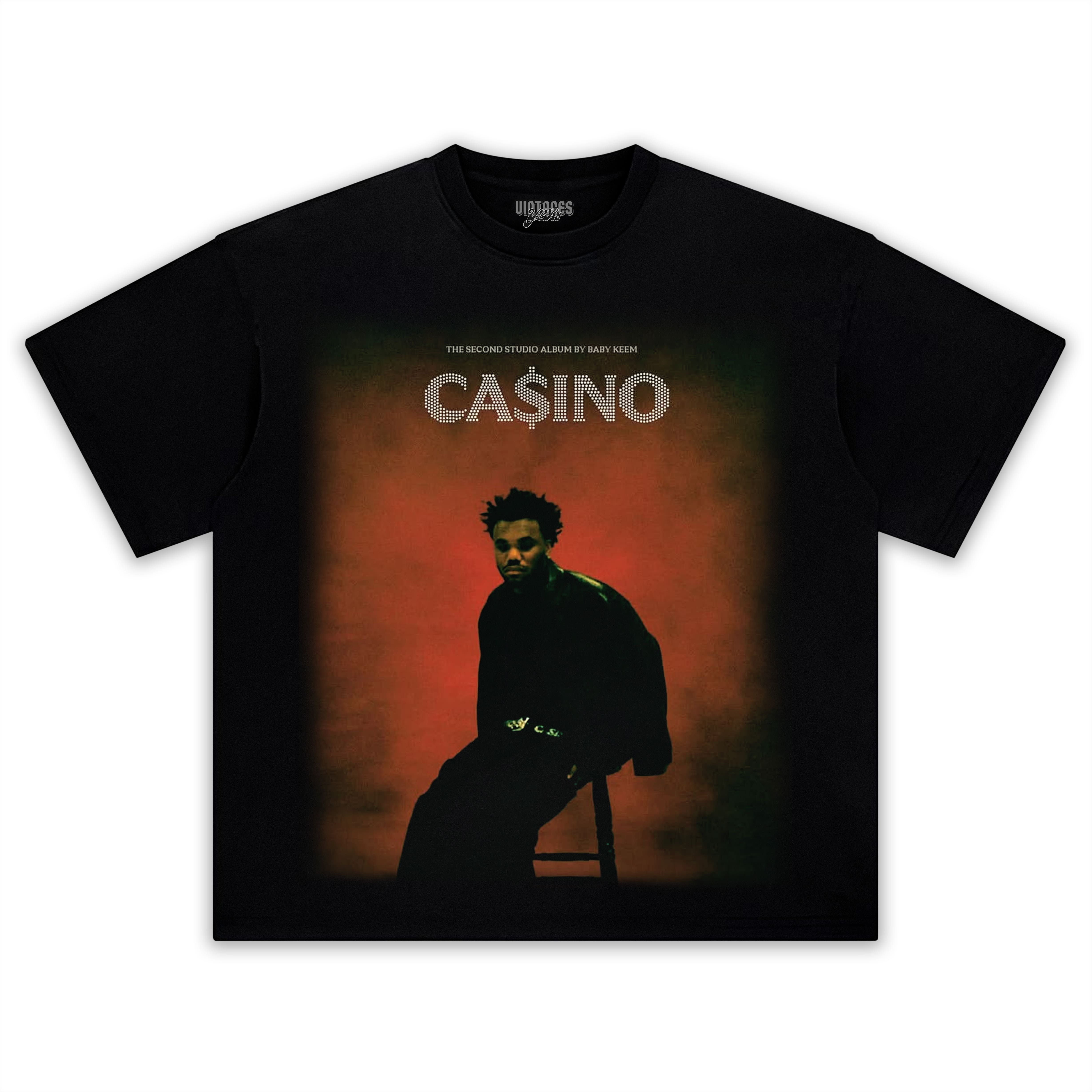 BABY KEEM - CAINO V4 TEE & LS & HOODIE