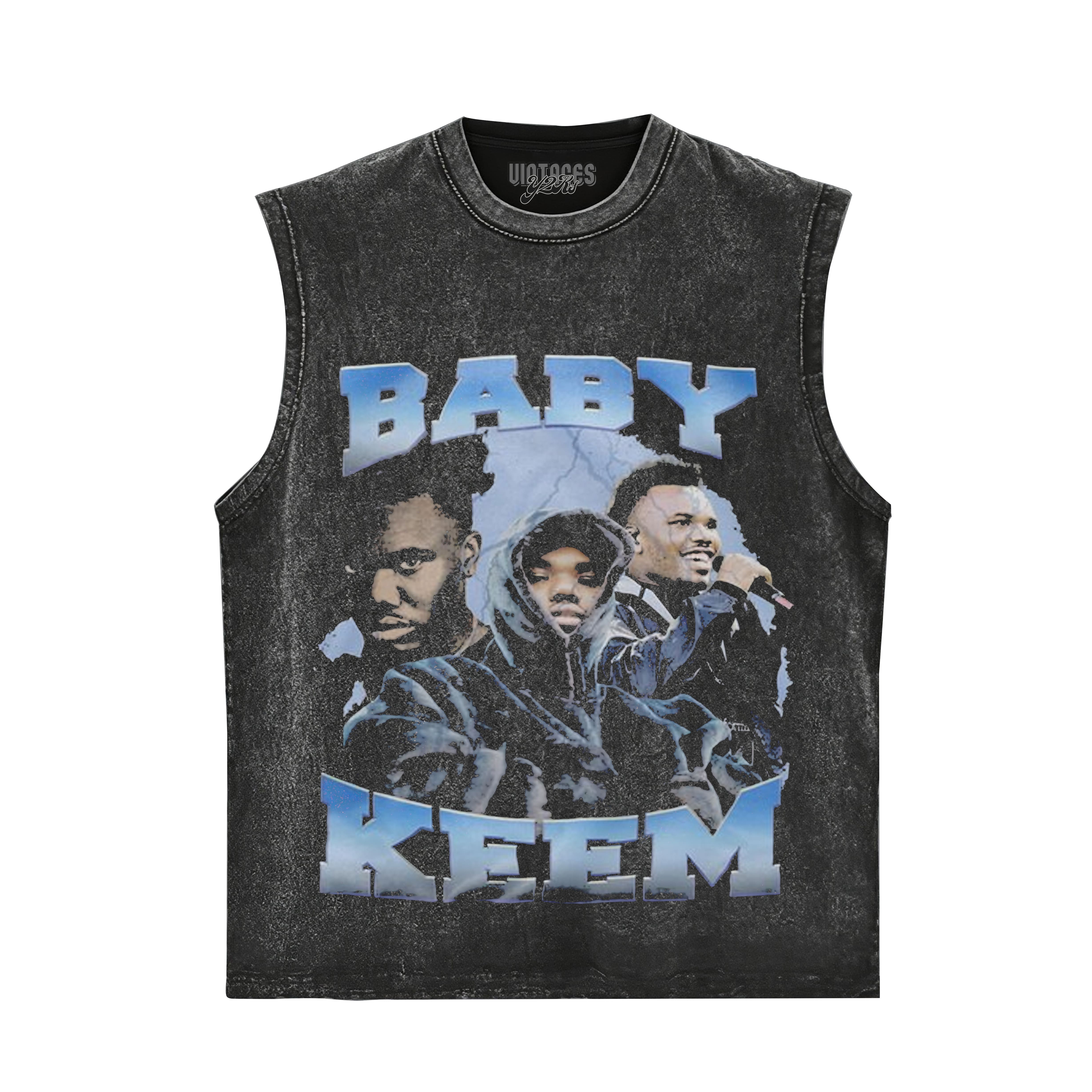 BABY KEEM 'THE MELODIC BLUE' TANK TOP