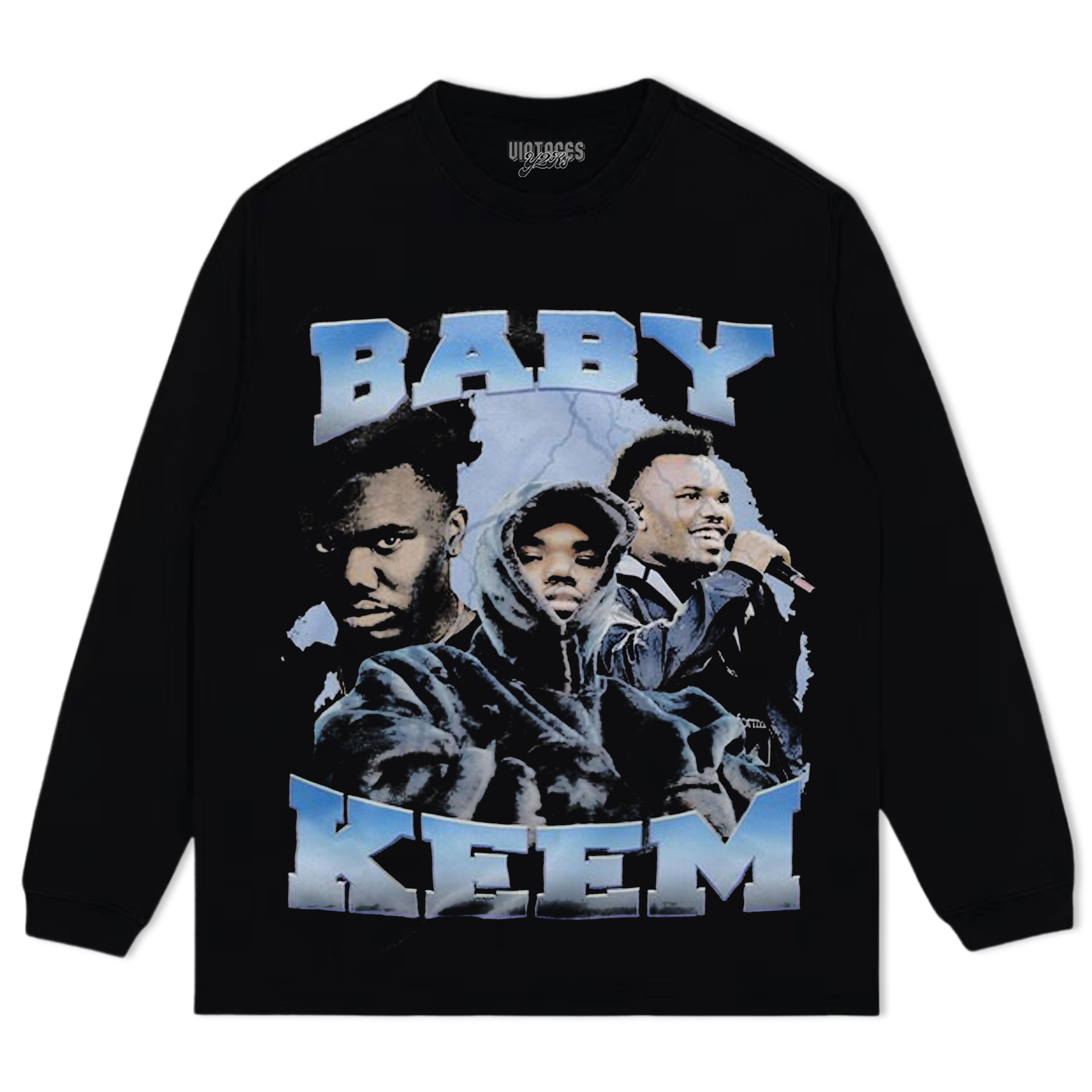 BABY KEEM 'THE MELODIC BLUE' TEE & LS & HOODIE
