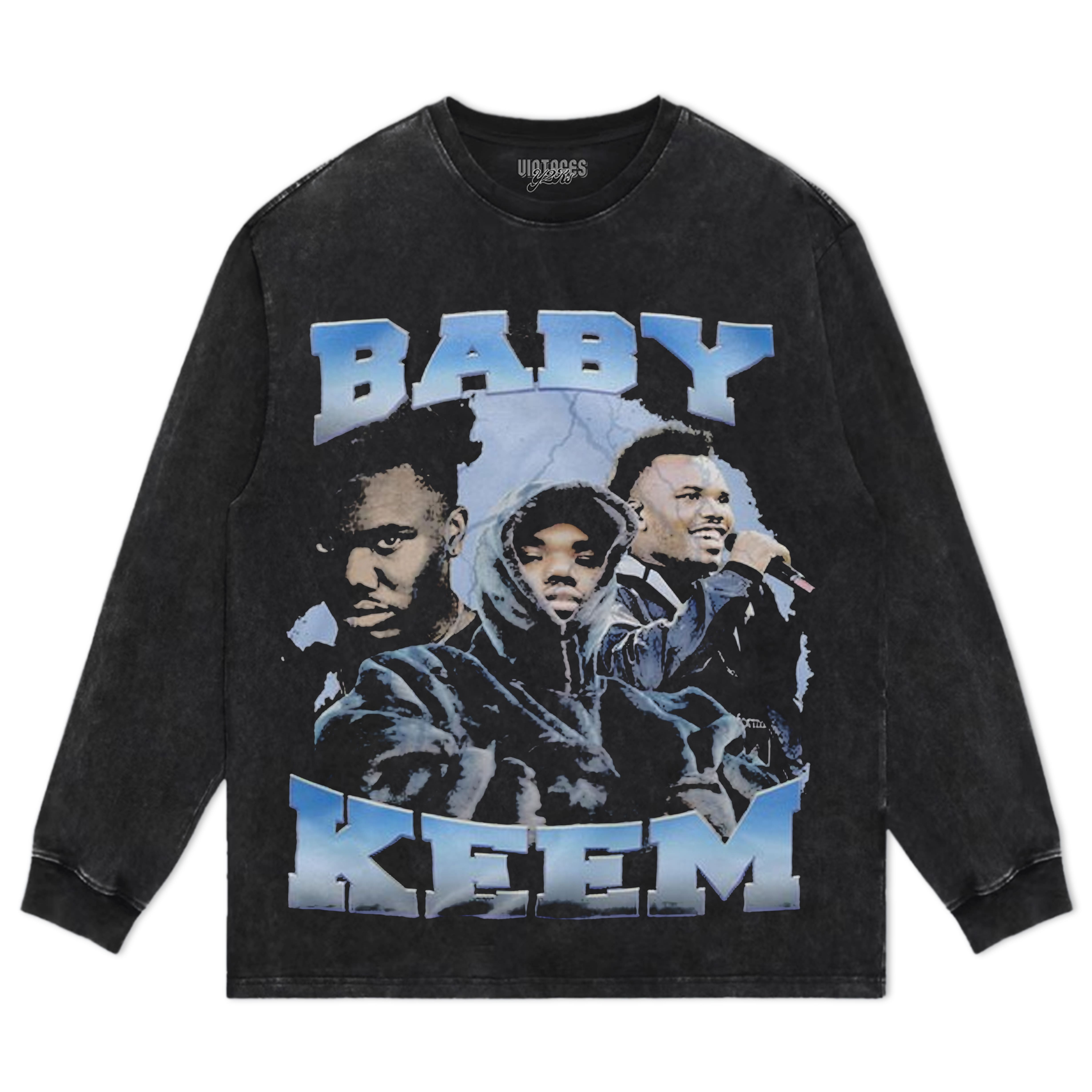 BABY KEEM 'THE MELODIC BLUE' TEE & LS & HOODIE
