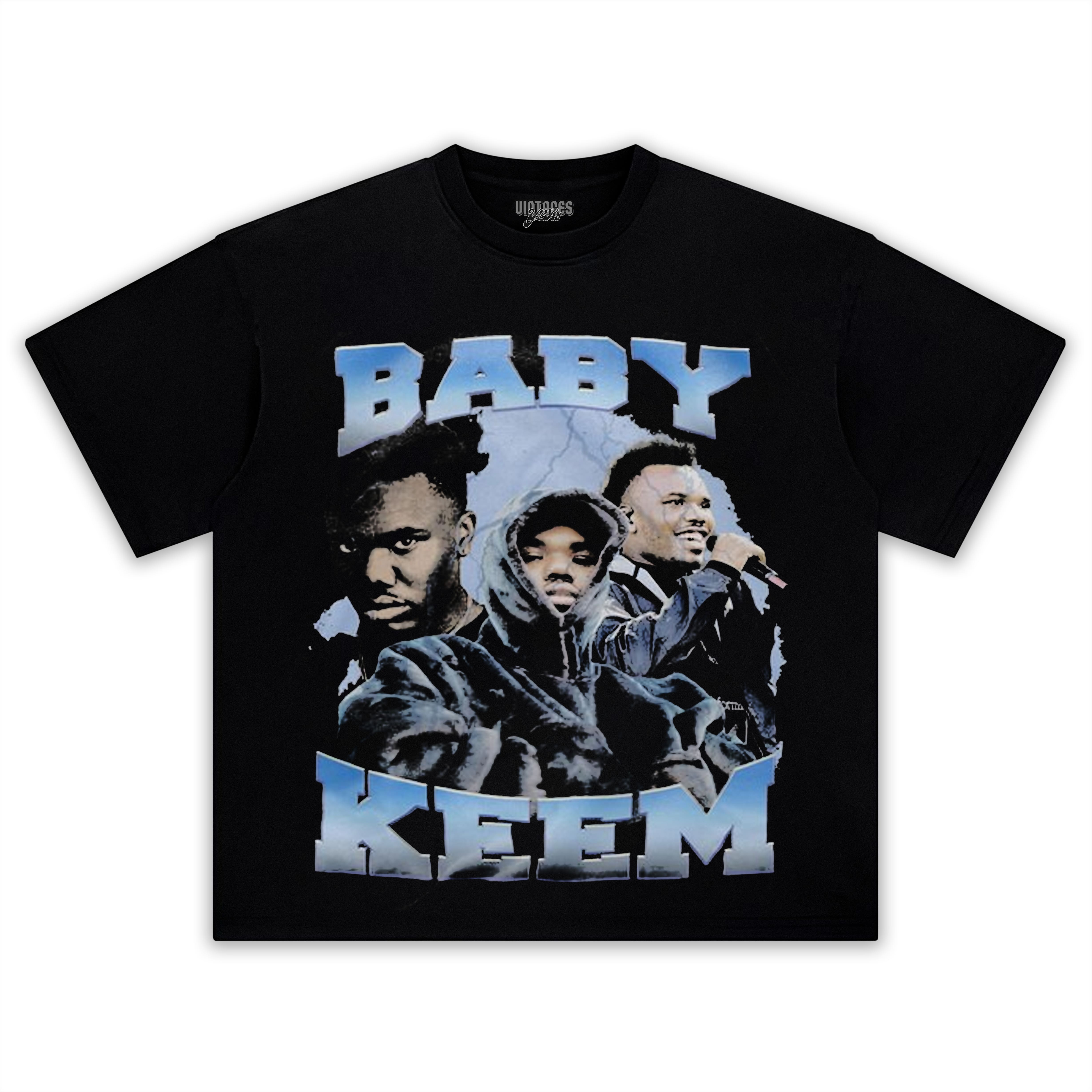 BABY KEEM 'THE MELODIC BLUE' TEE & LS & HOODIE