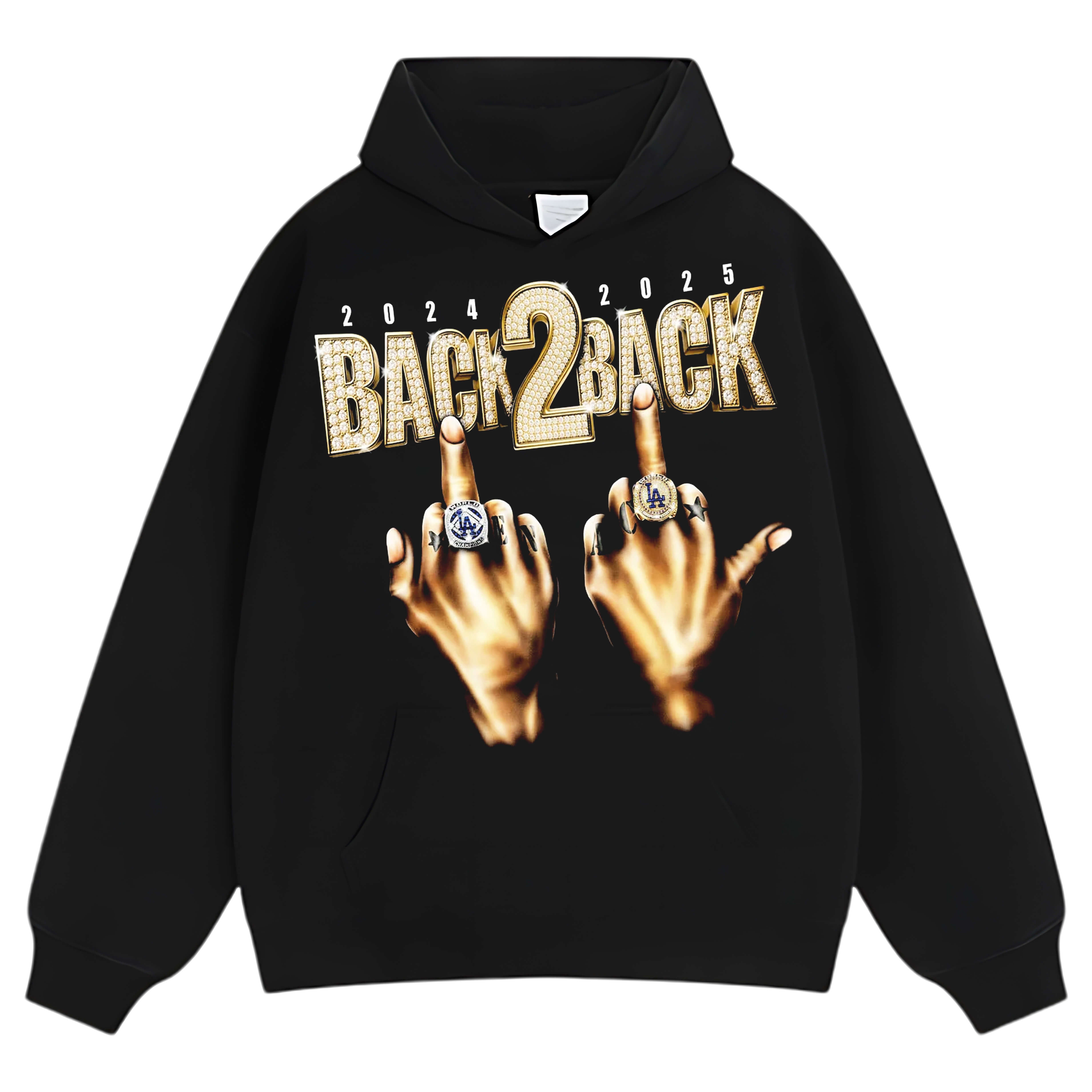 BACK2BACK V2 TEE & LS & HOODIE
