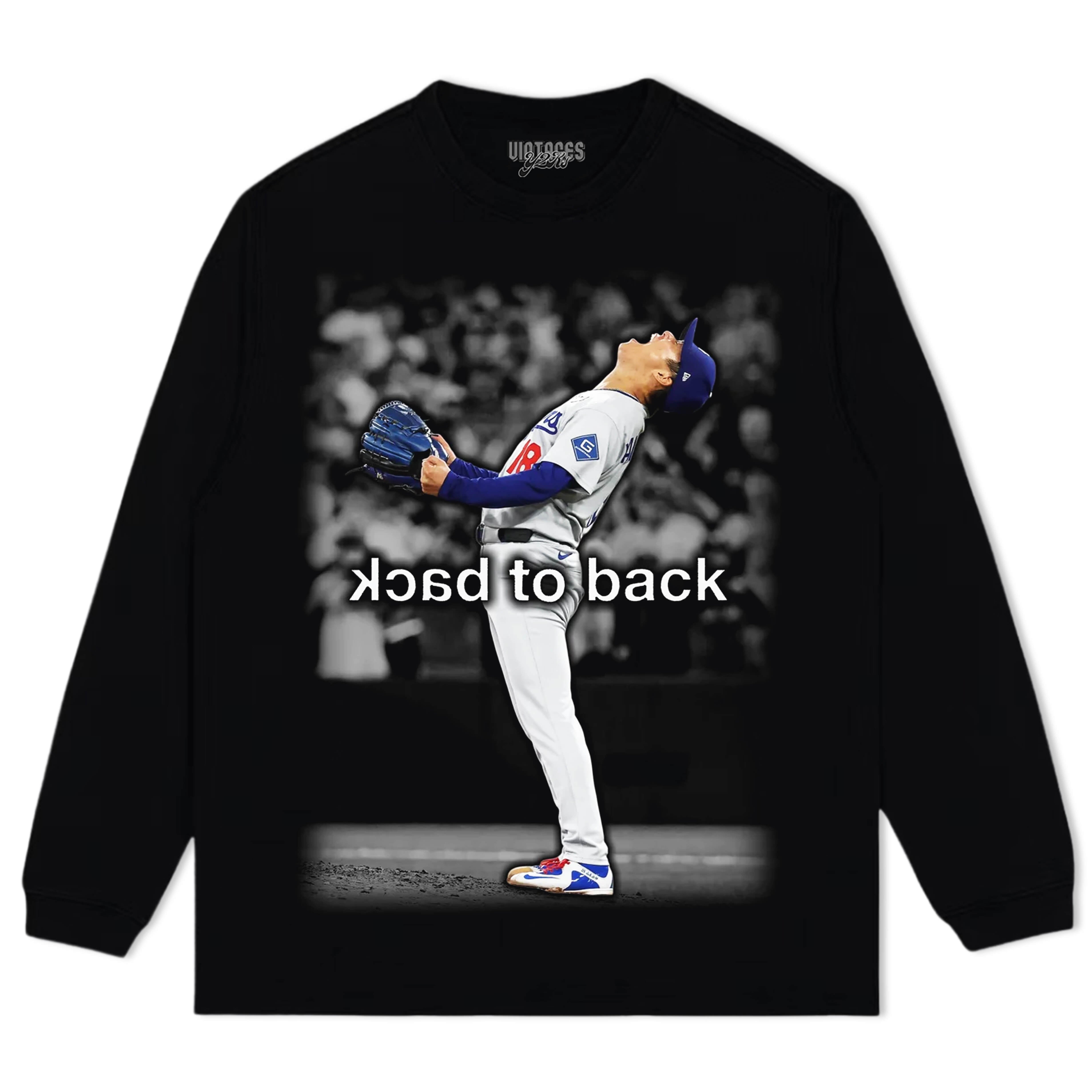 BACK2BACK & YOSHINOBU MVP TEE & LS & HOODIE