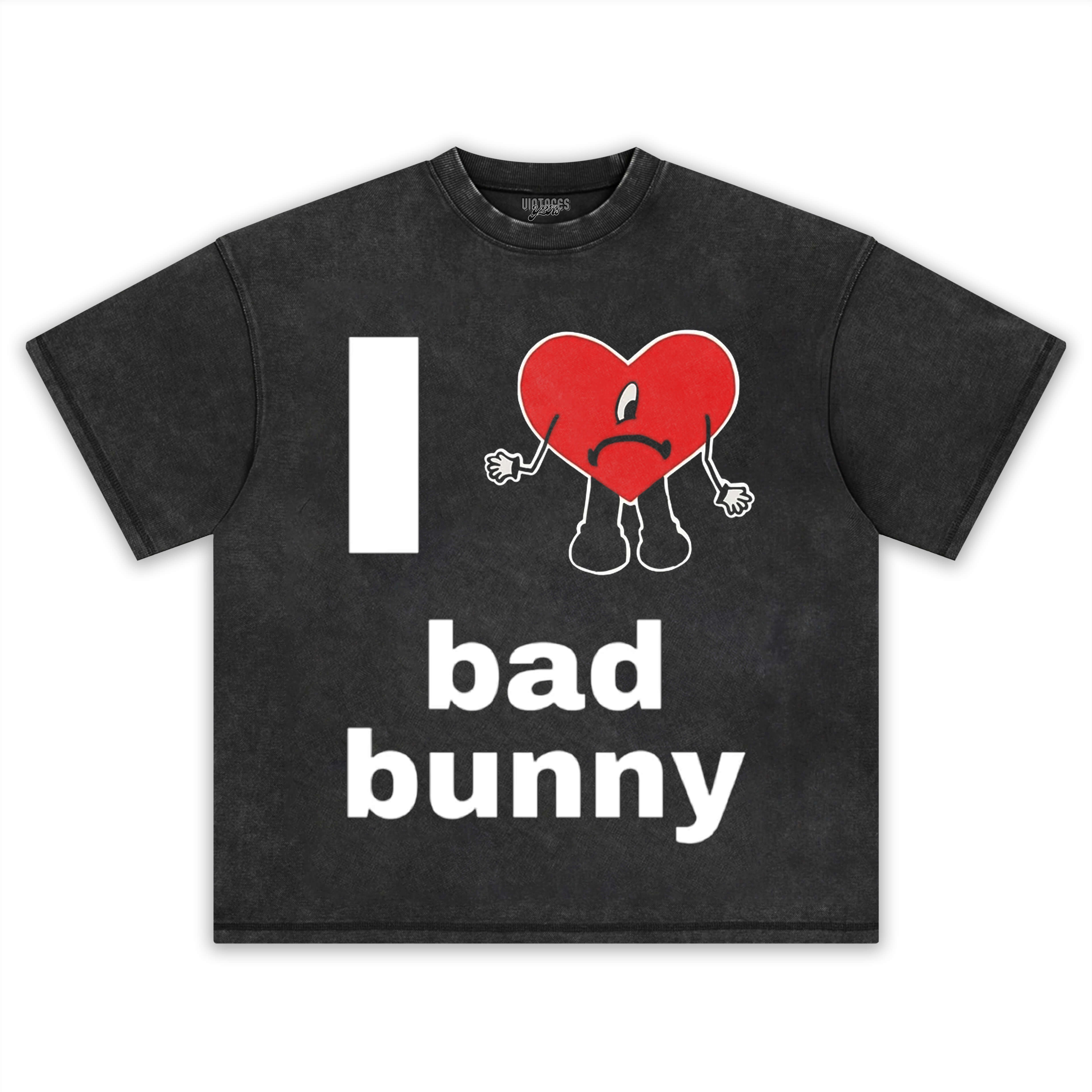 BAD BUNNY 2025 V2 TEE & LS & HOODIE