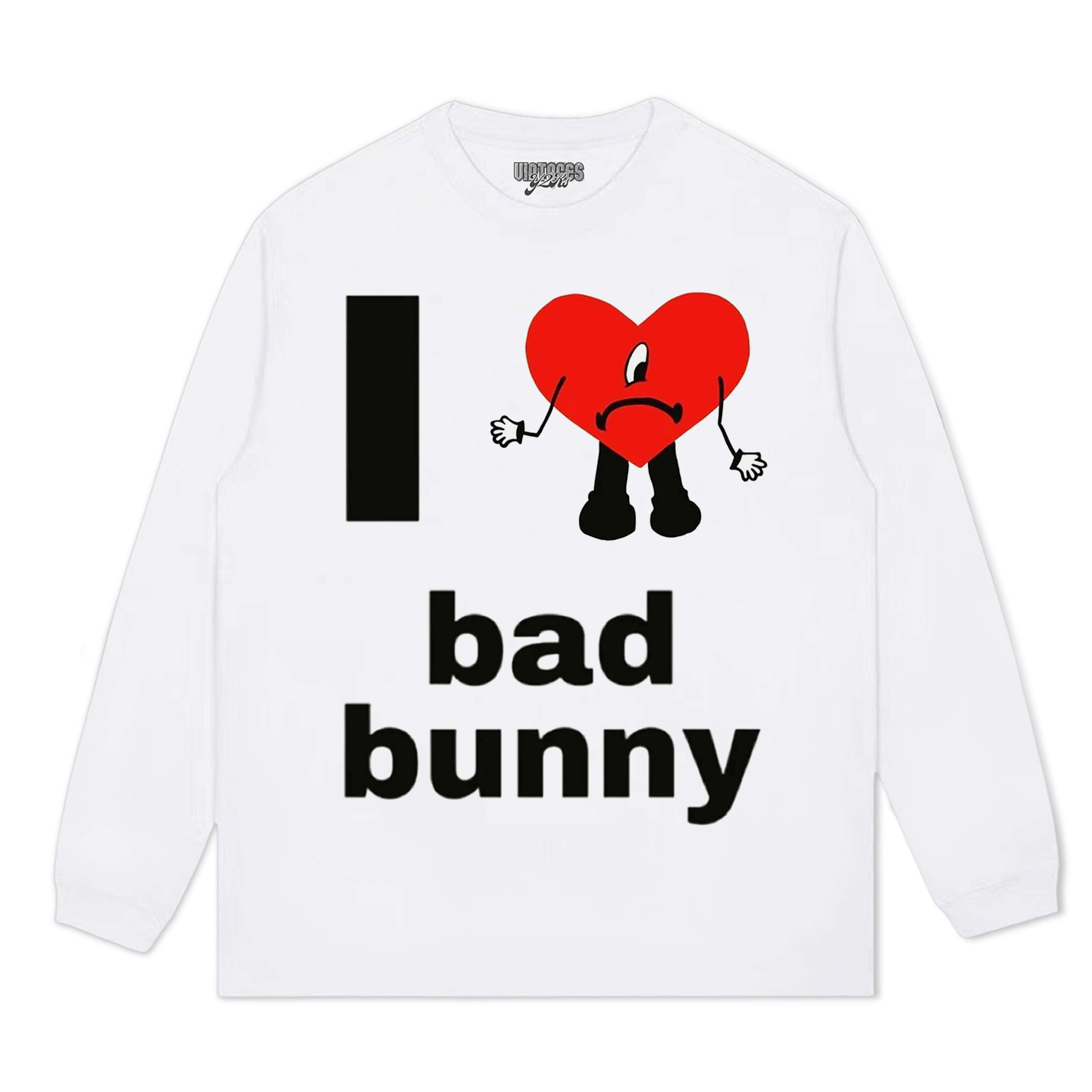 BAD BUNNY 2025 V2 TEE & LS & HOODIE