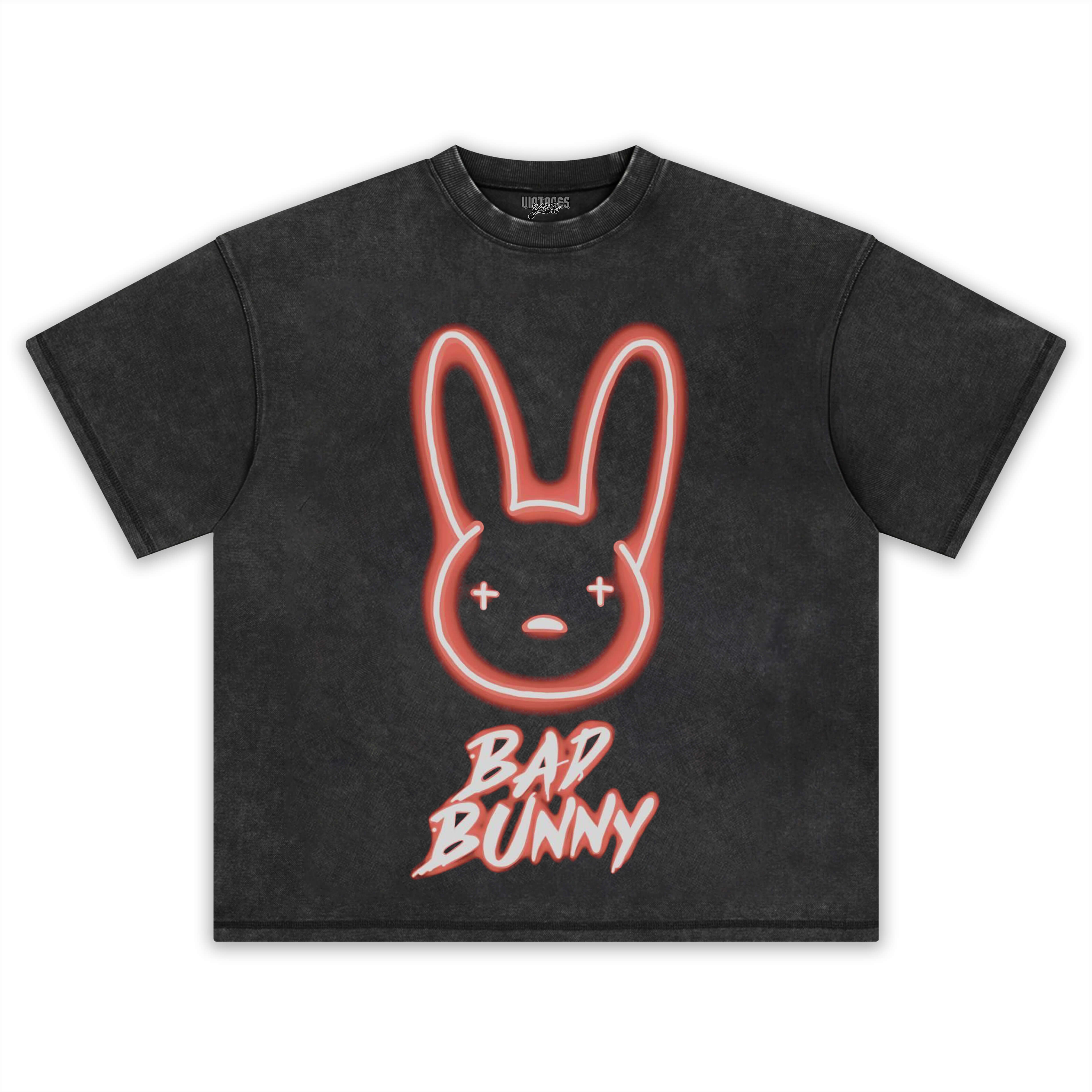 BAD BUNNY B5 TEE & LS & HOODIE