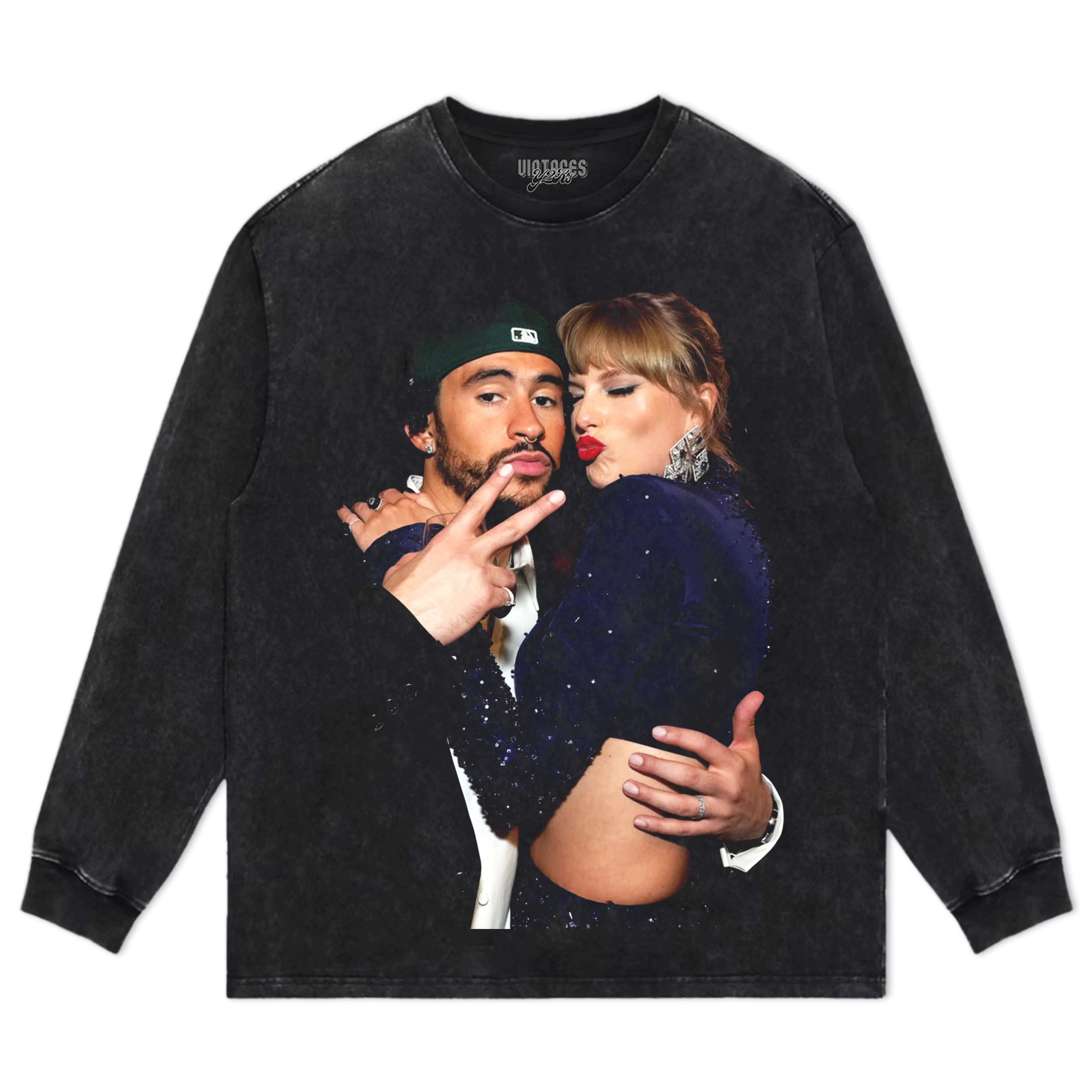 BAD BUNNY & TAYLOR SWIFT TEE & LS & HOODIE