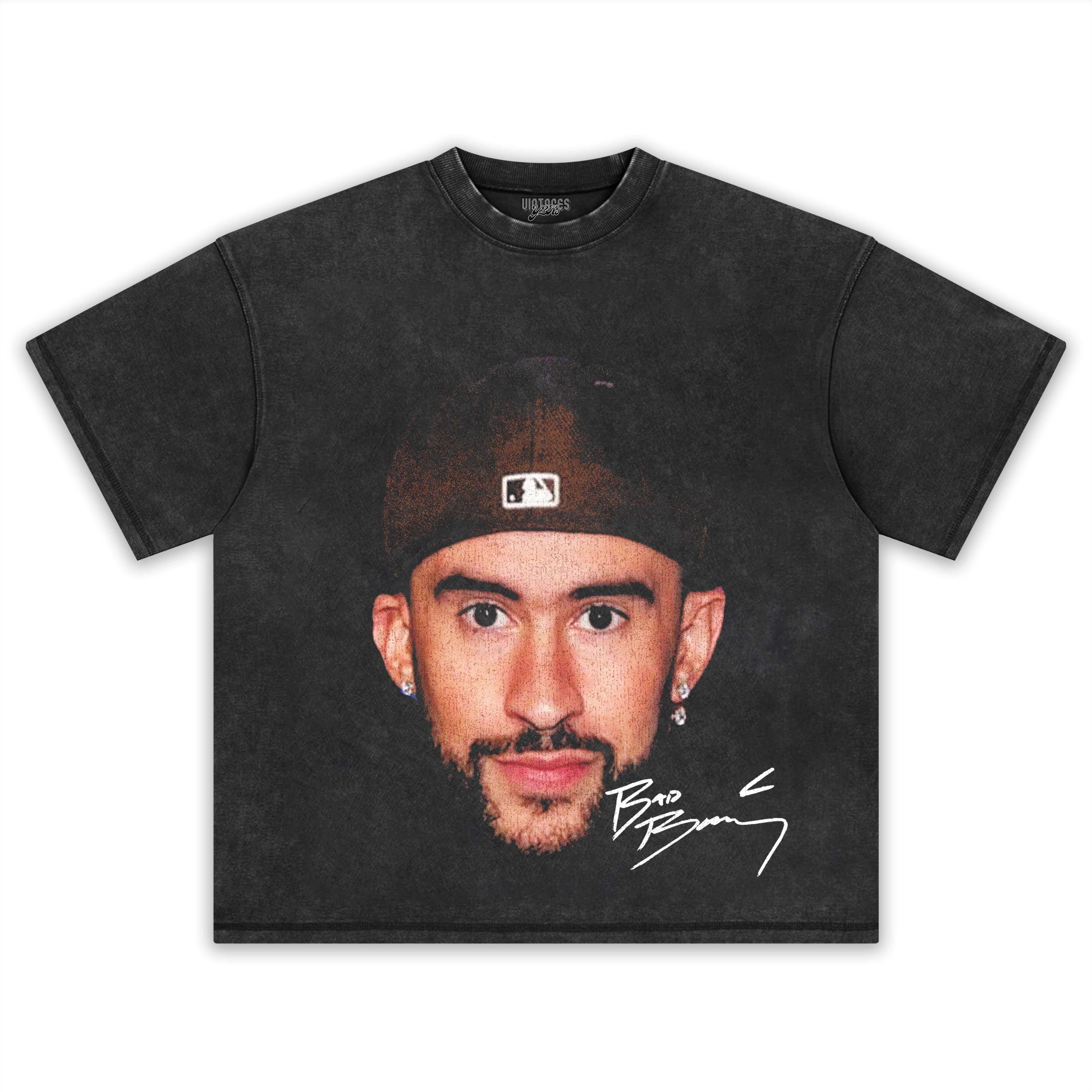 BAD BUNNY BIG FACE TEE & LS & HOODIE