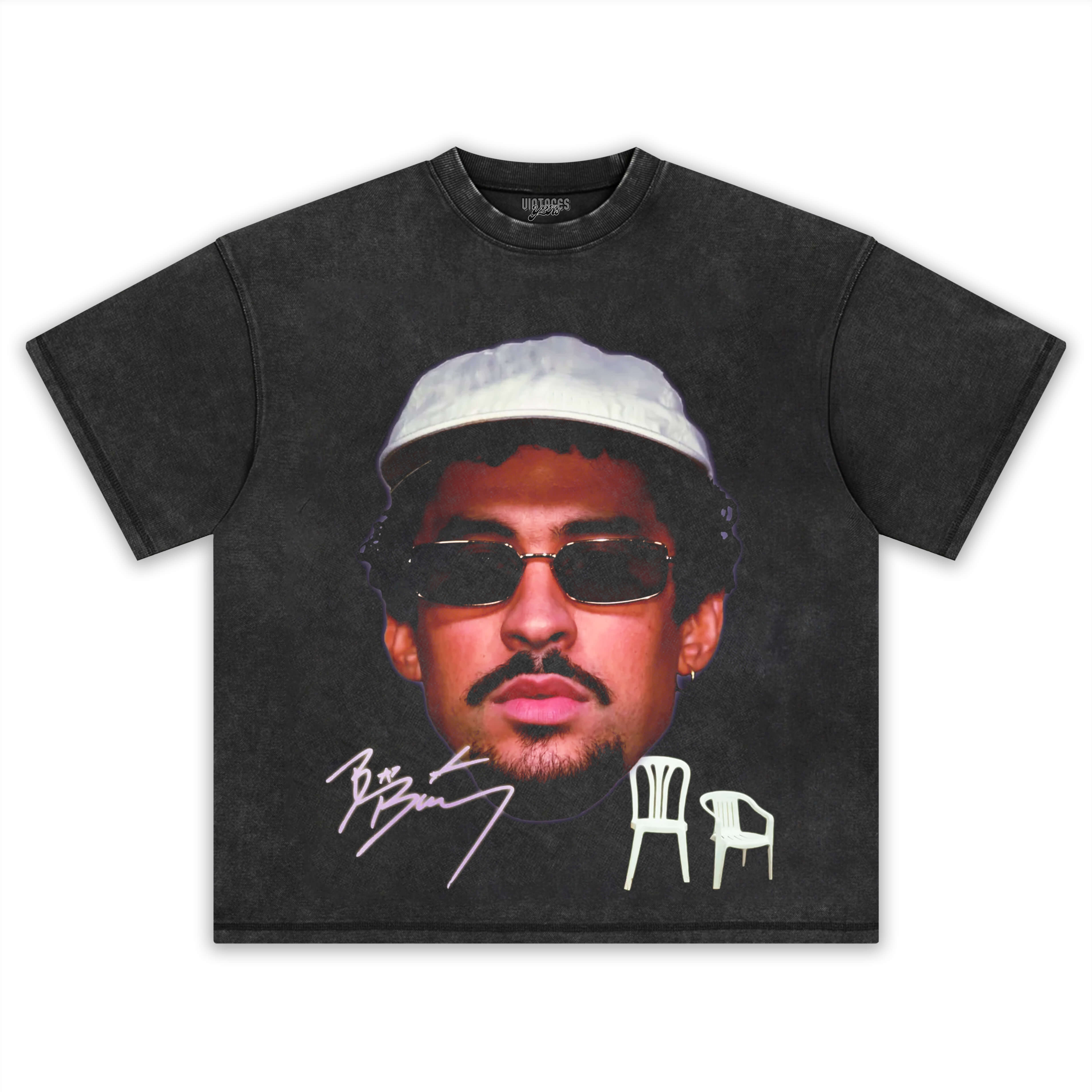 BAD BUNNY BIGHEAD TEE & LS & HOODIE