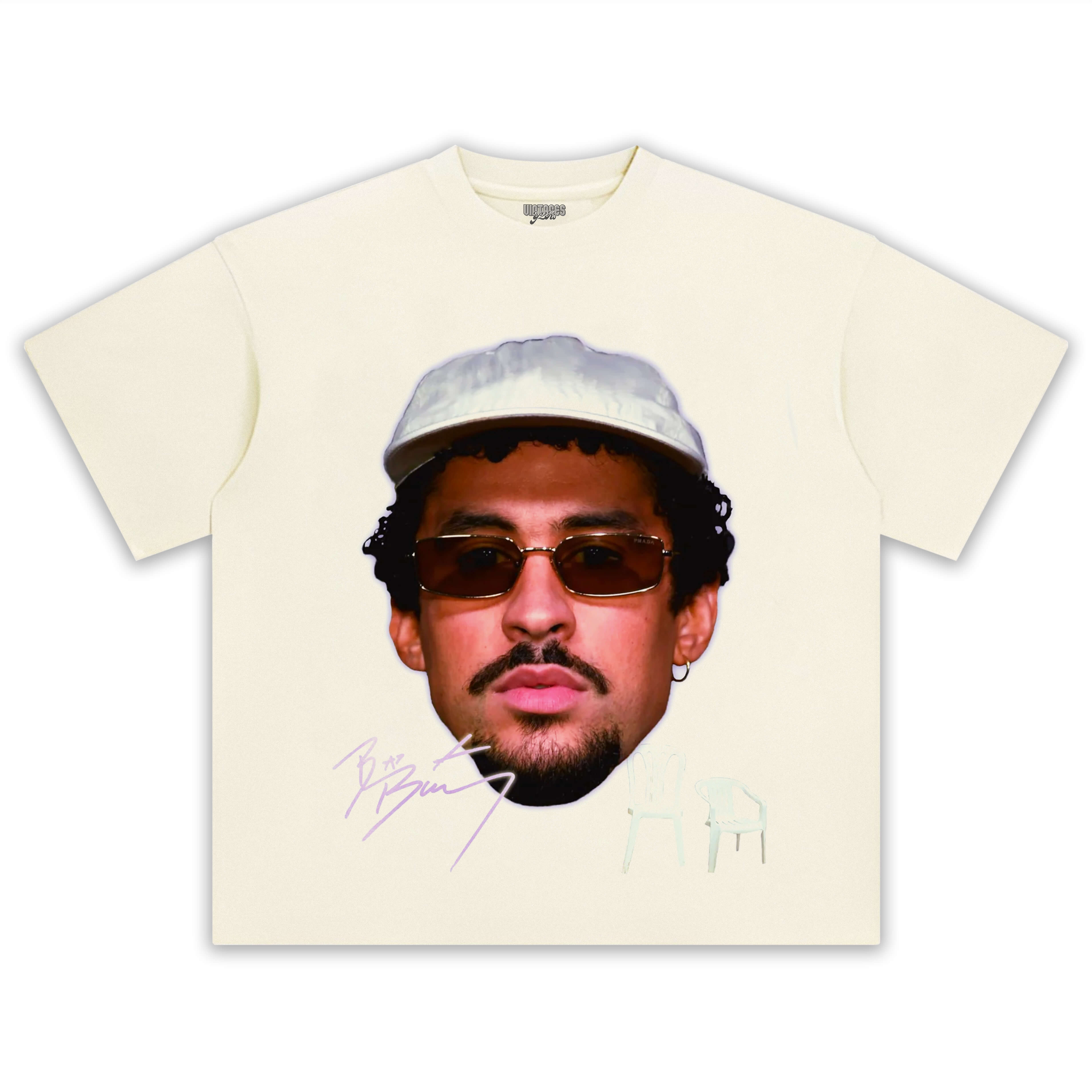 BAD BUNNY BIGHEAD TEE & LS & HOODIE