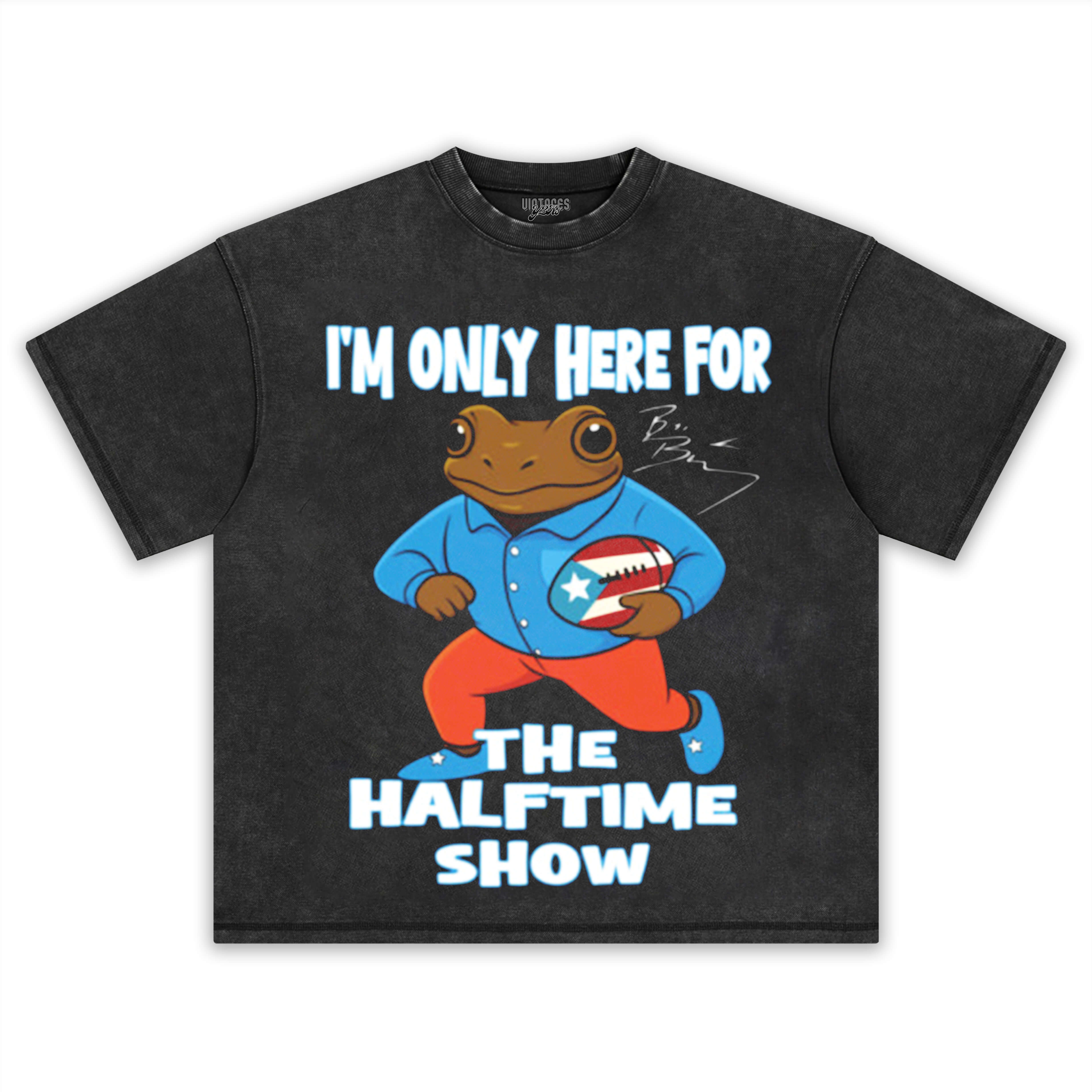 BAD BUNNY SUPER BOWL TEE & LS & HOODIE