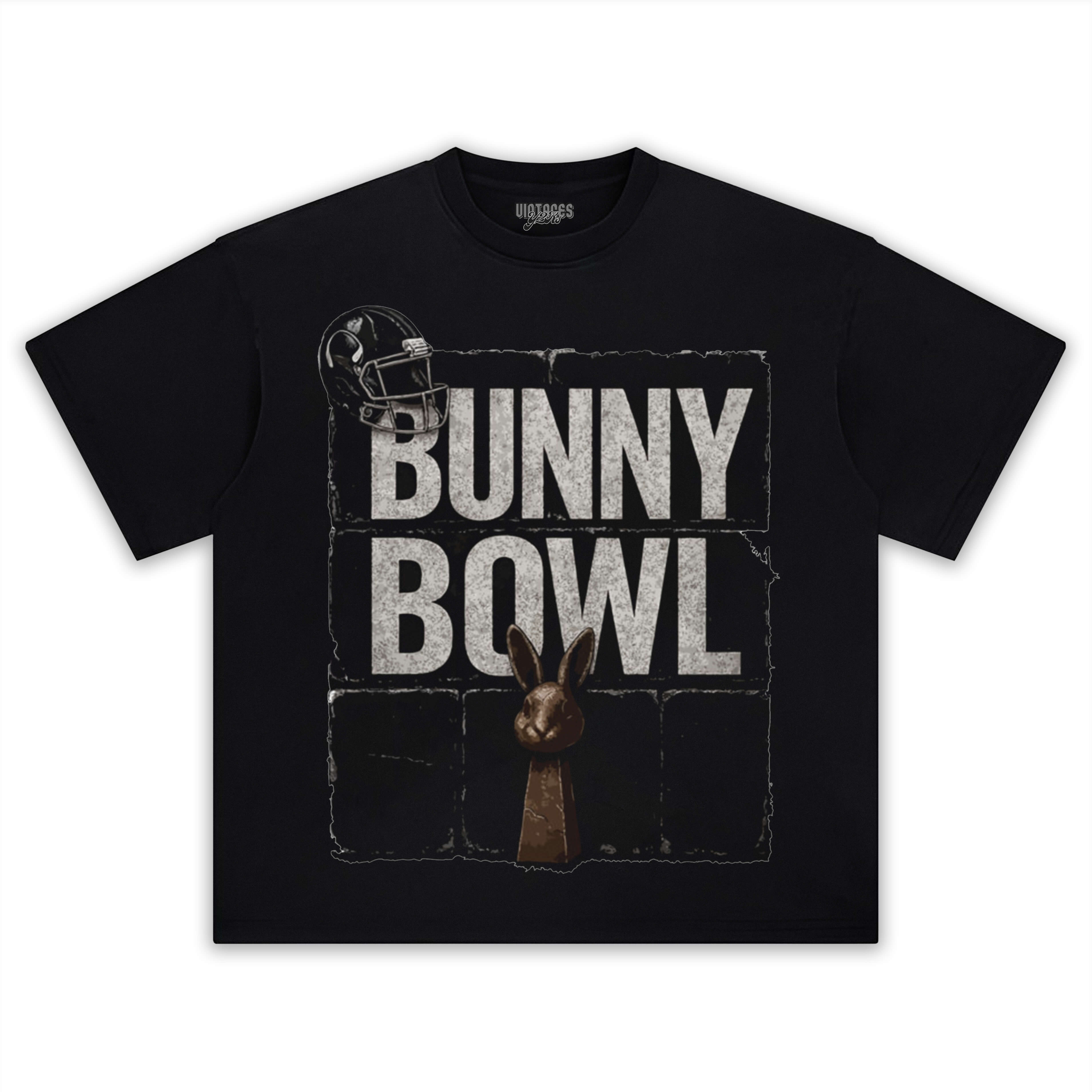 BAD BUNNY SUPER BOWL V6 TEE & LS & HOODIE
