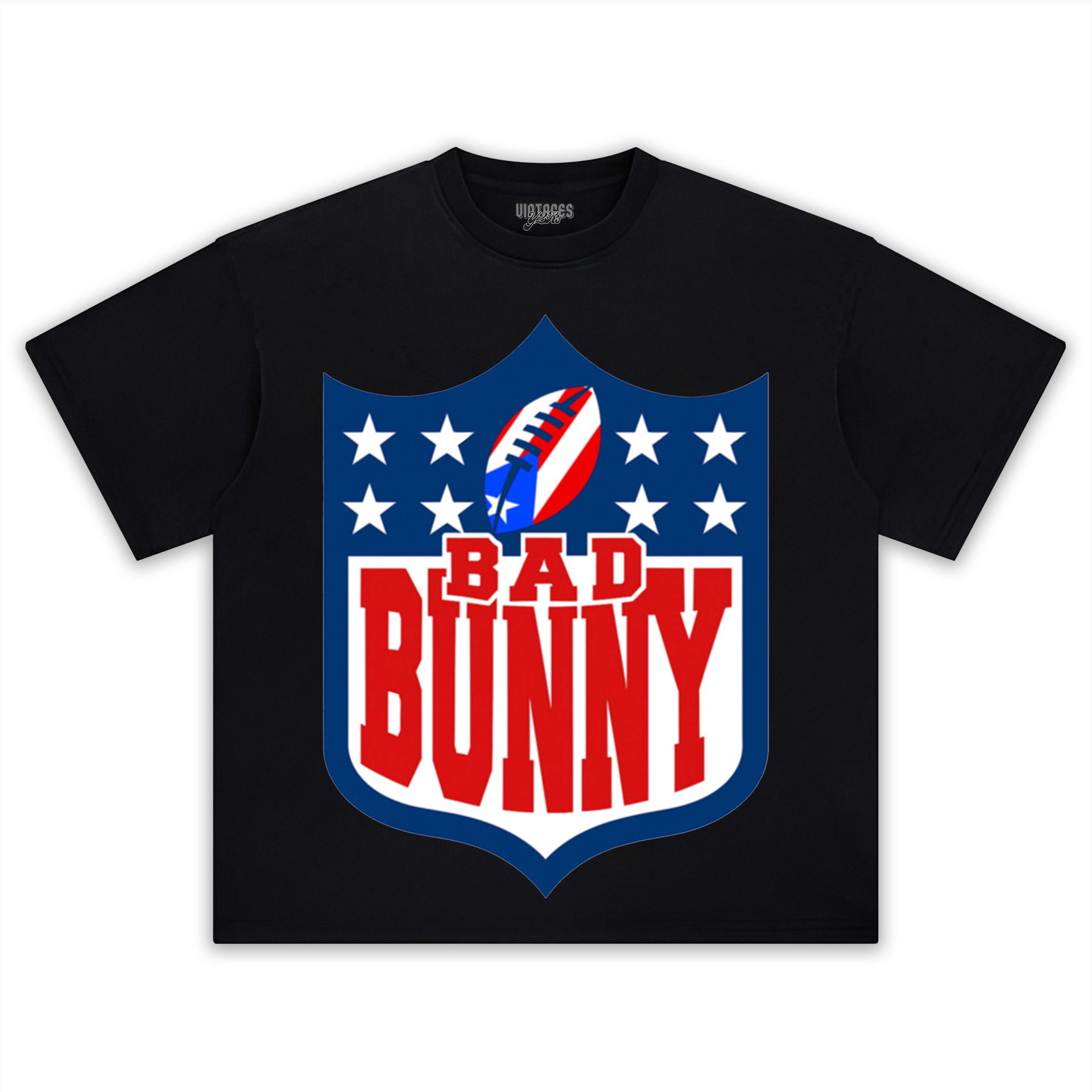 BAD BUNNY SUPER BOWL V7 TEE & LS & HOODIE
