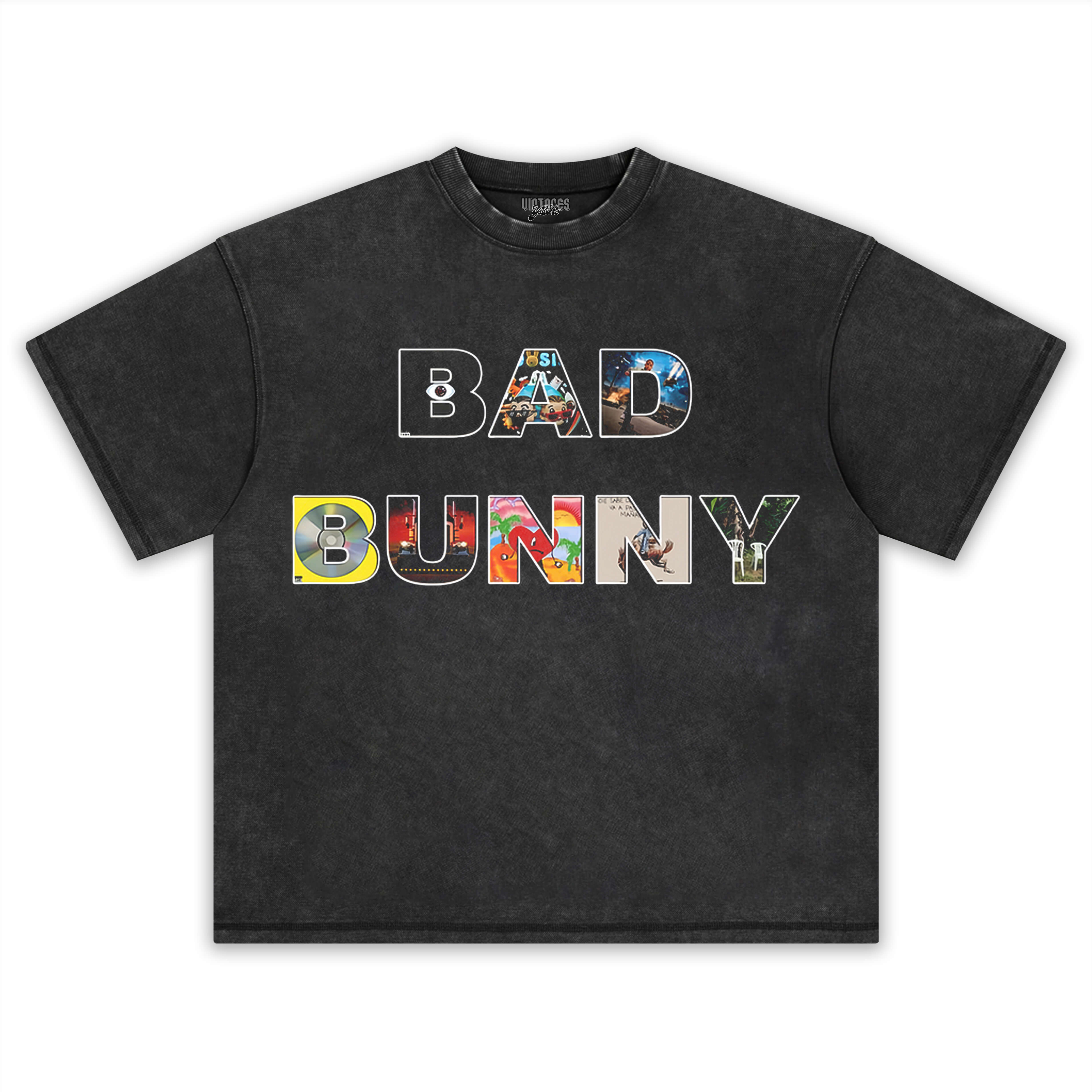 BAD BUNNY TEE & LS & HOODIE