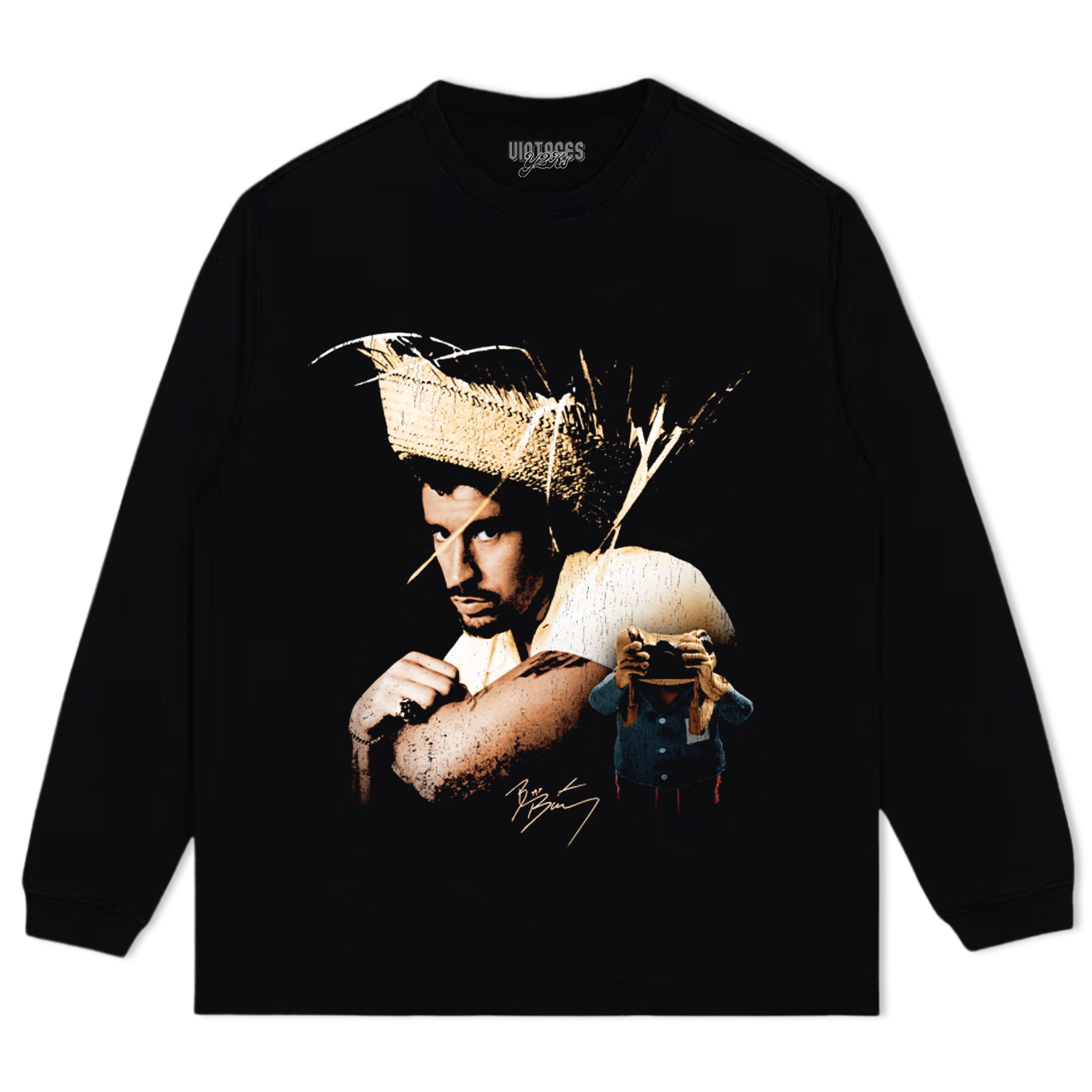 BAD BUNNY RETRO V1 TEE & LS & HOODIE