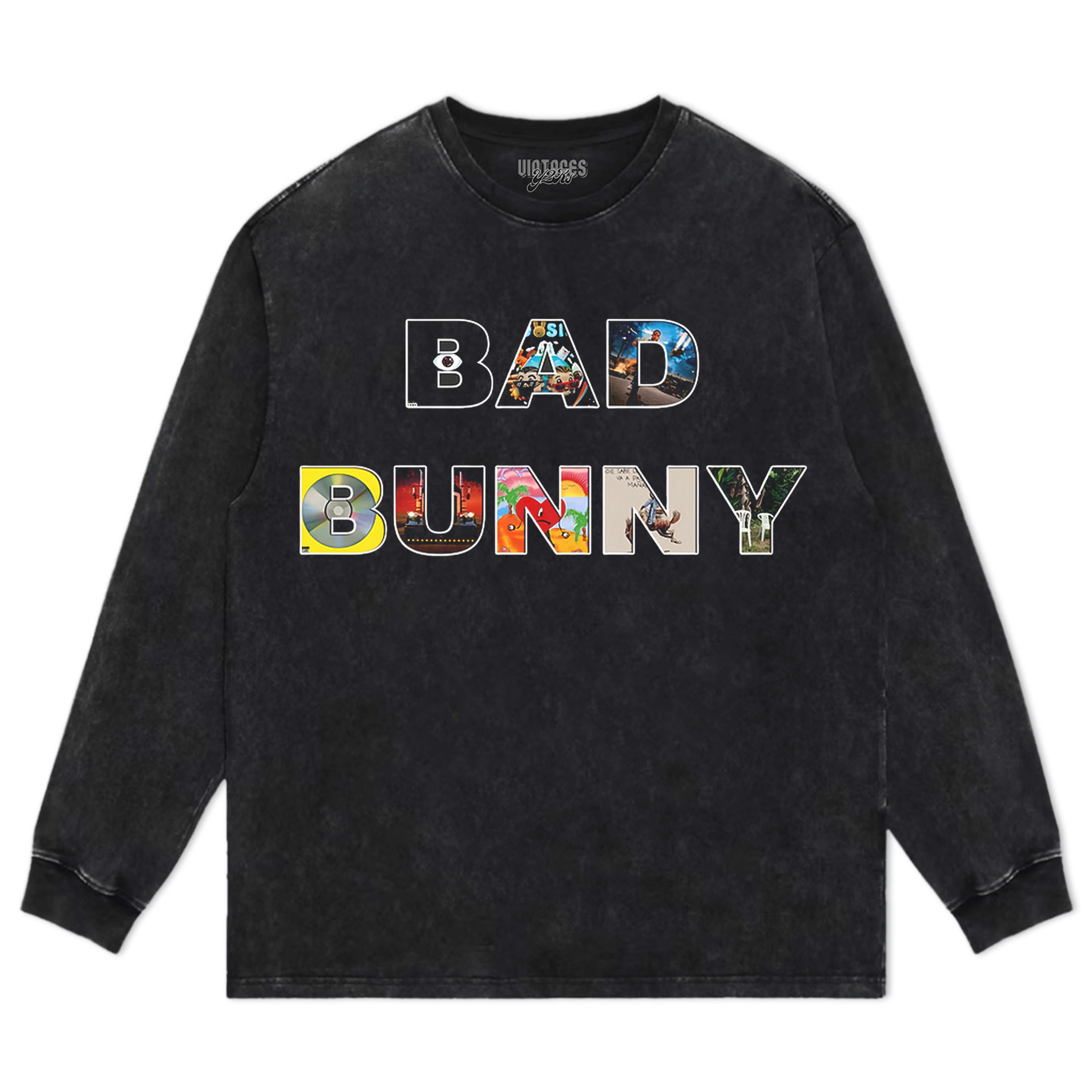 BAD BUNNY TEE & LS & HOODIE