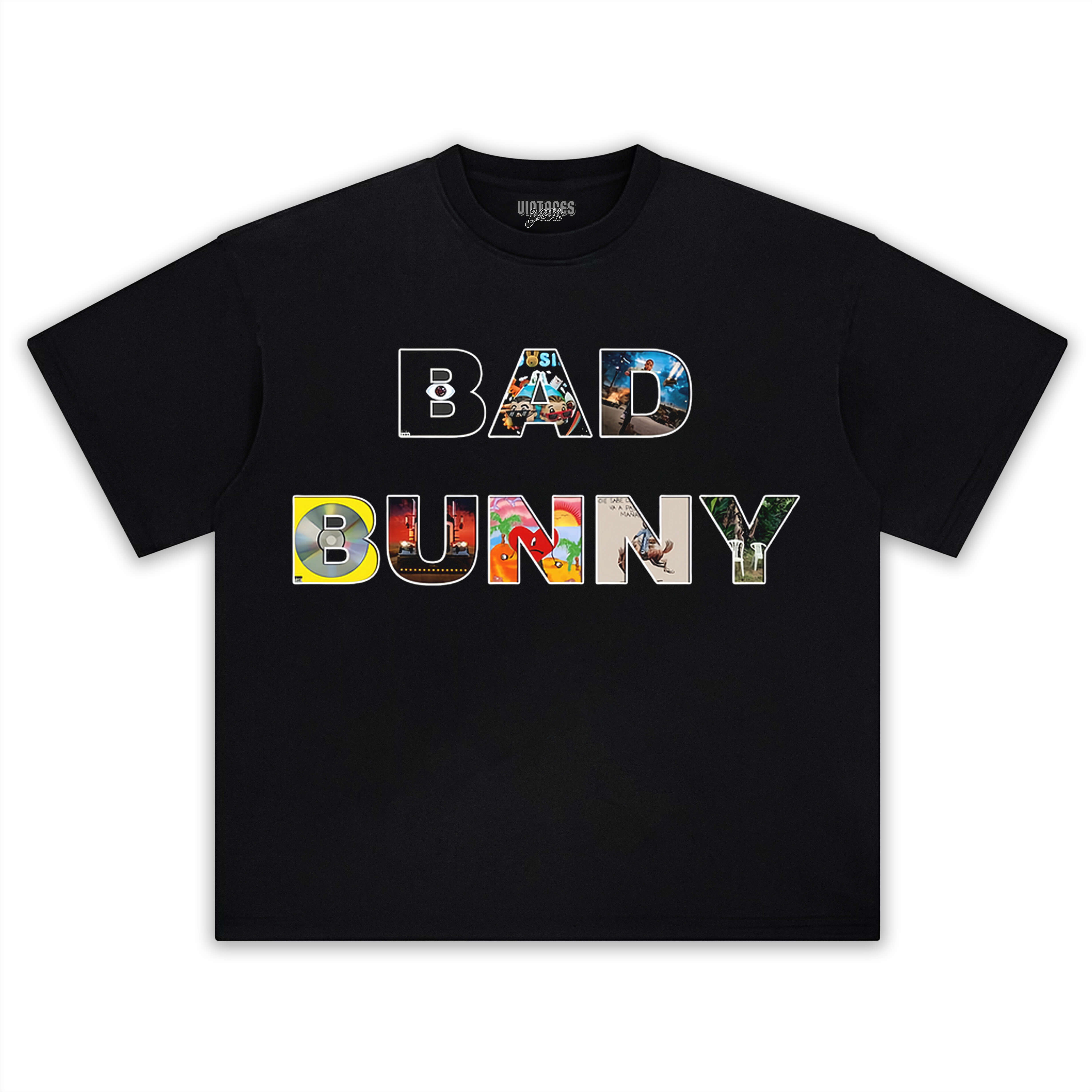 BAD BUNNY TEE & LS & HOODIE