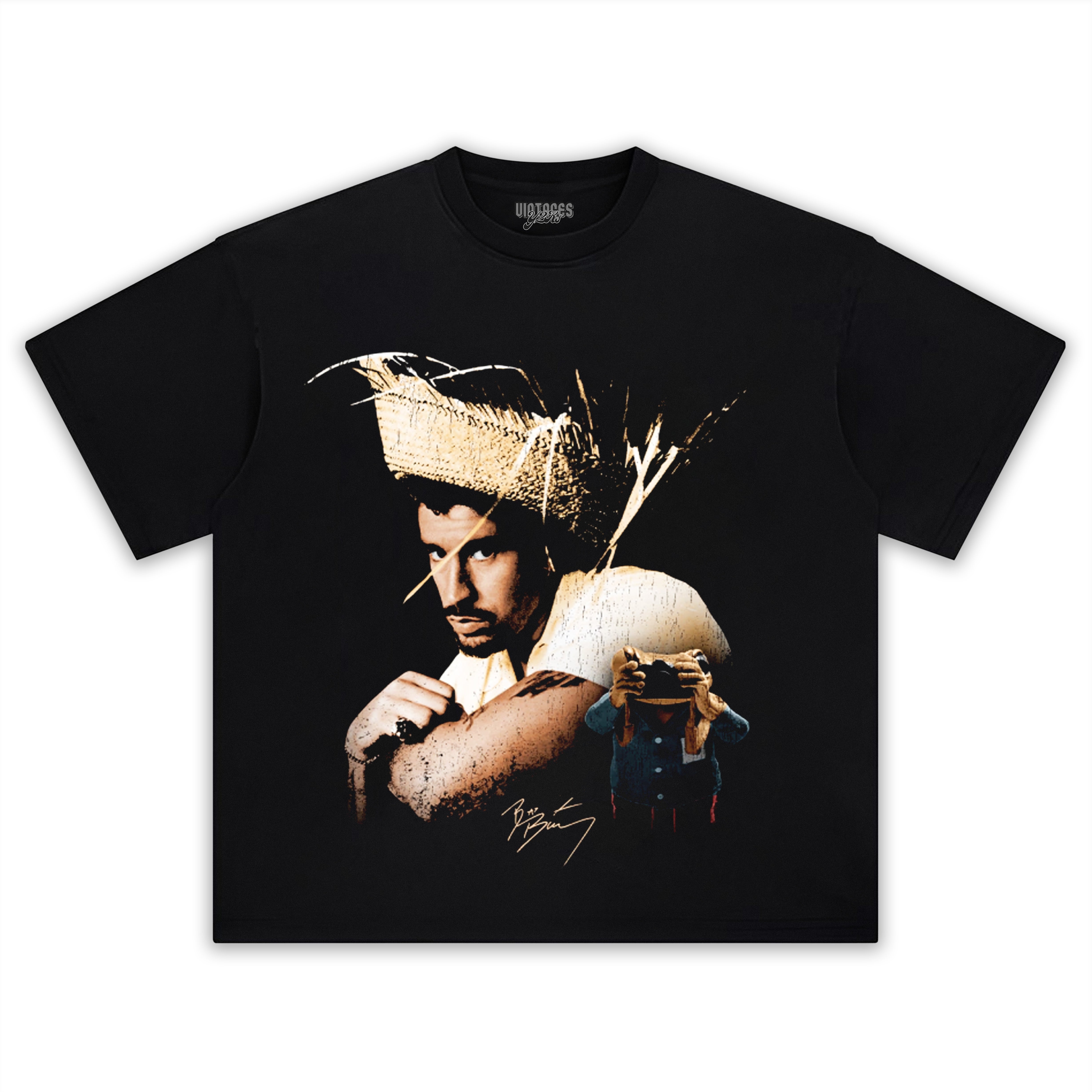 BAD BUNNY RETRO V1 TEE & LS & HOODIE