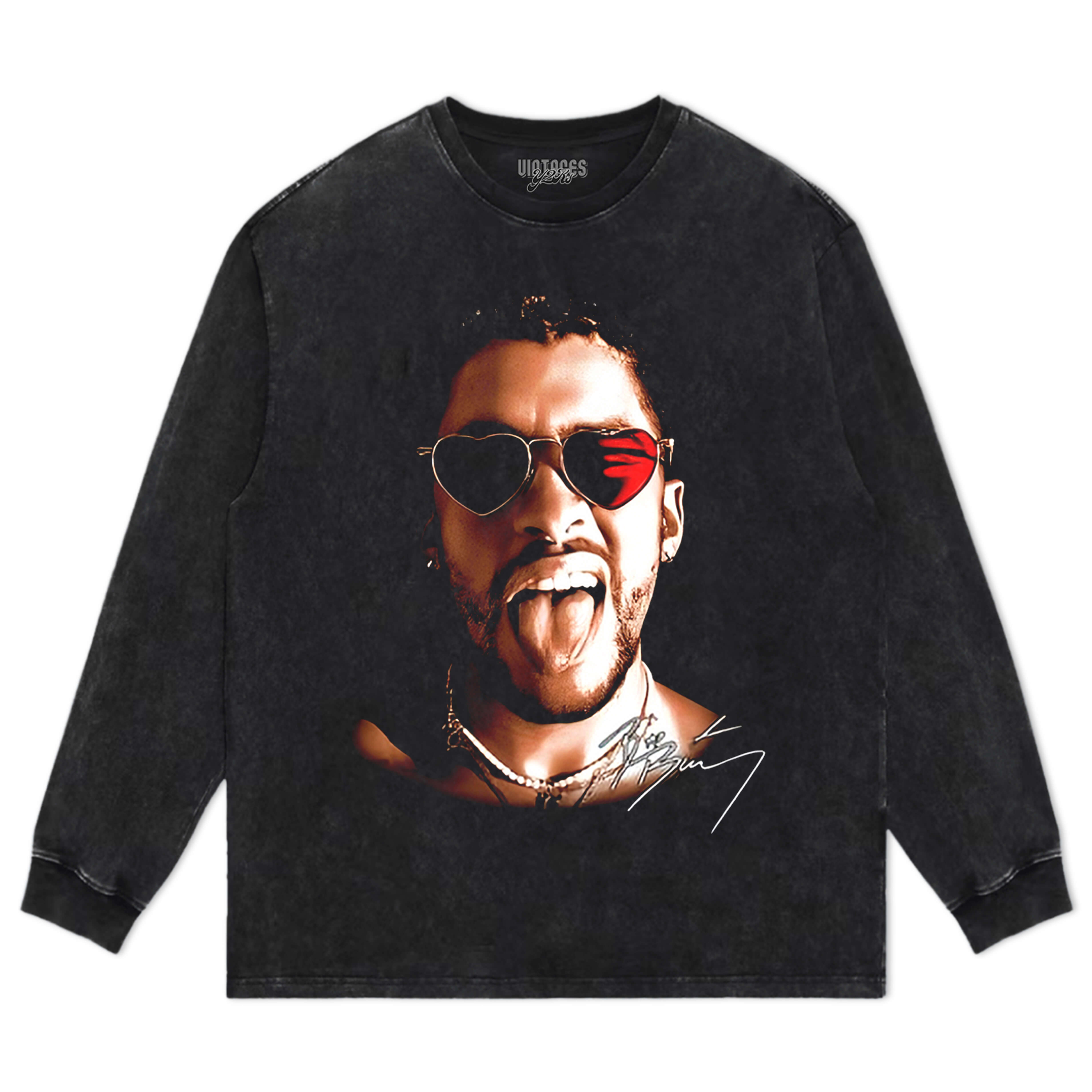 BAD BUNNY V1 TEE & LS & HOODIE