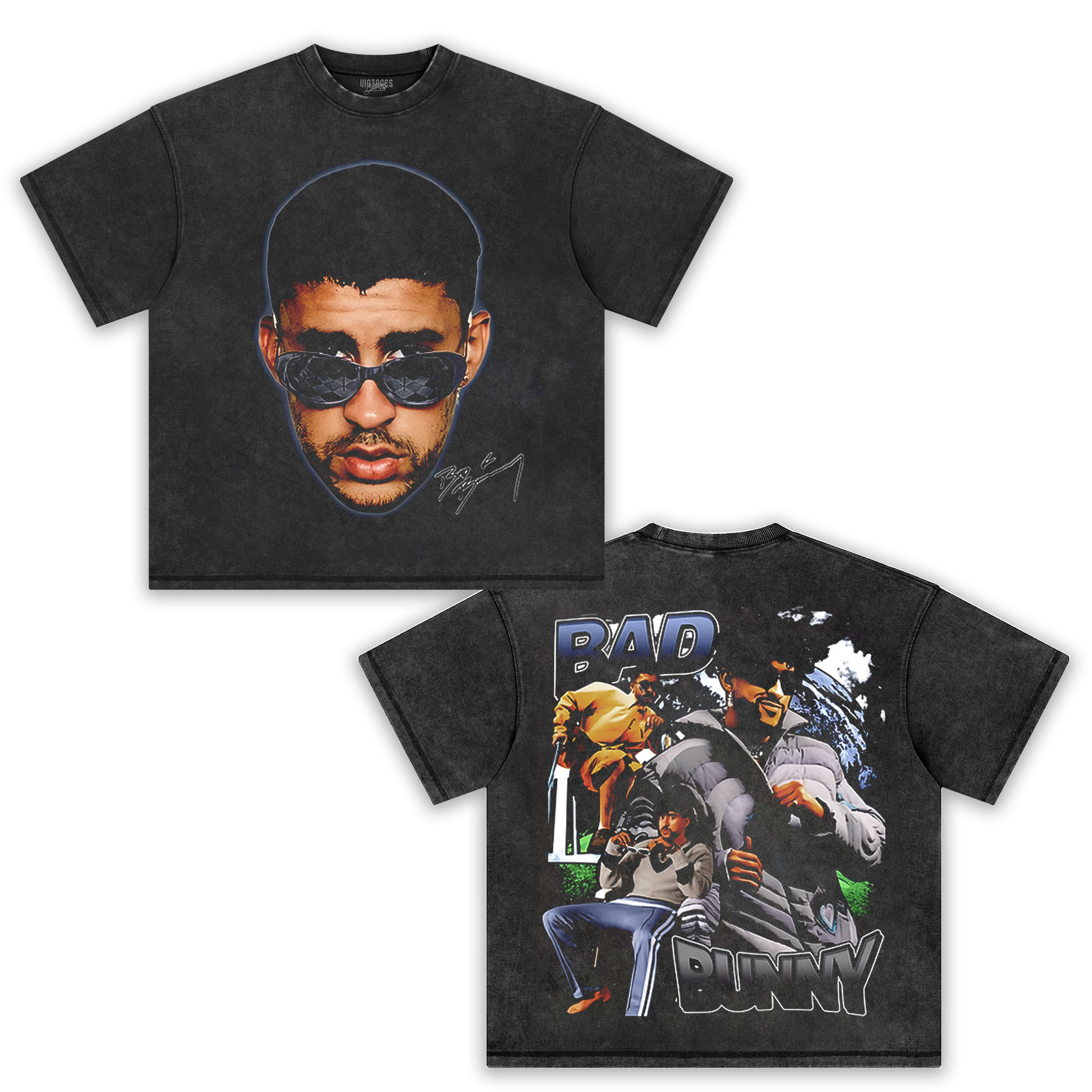 BAD BUNNY V3 TEE & LS & HOODIE