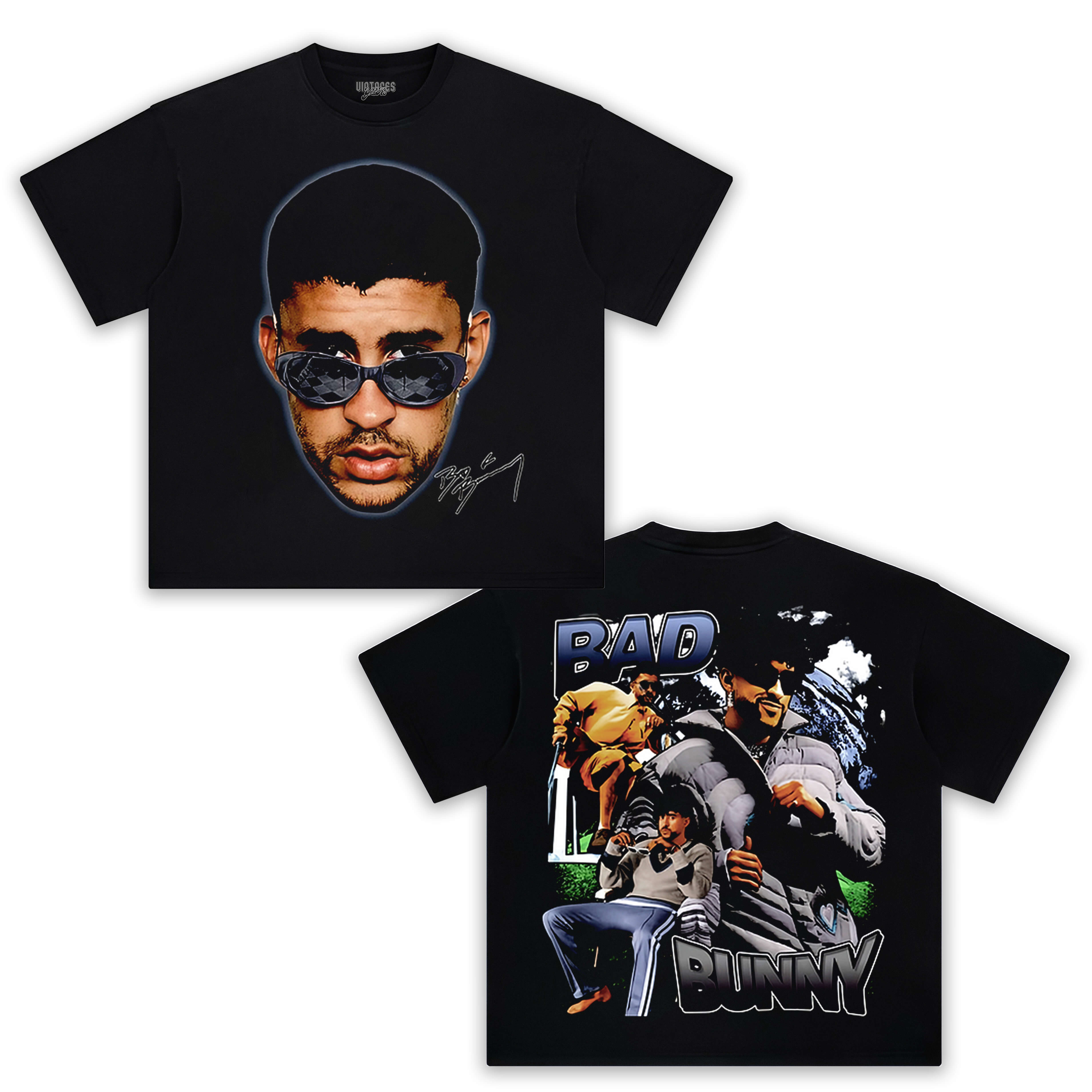 BAD BUNNY V3 TEE & LS & HOODIE