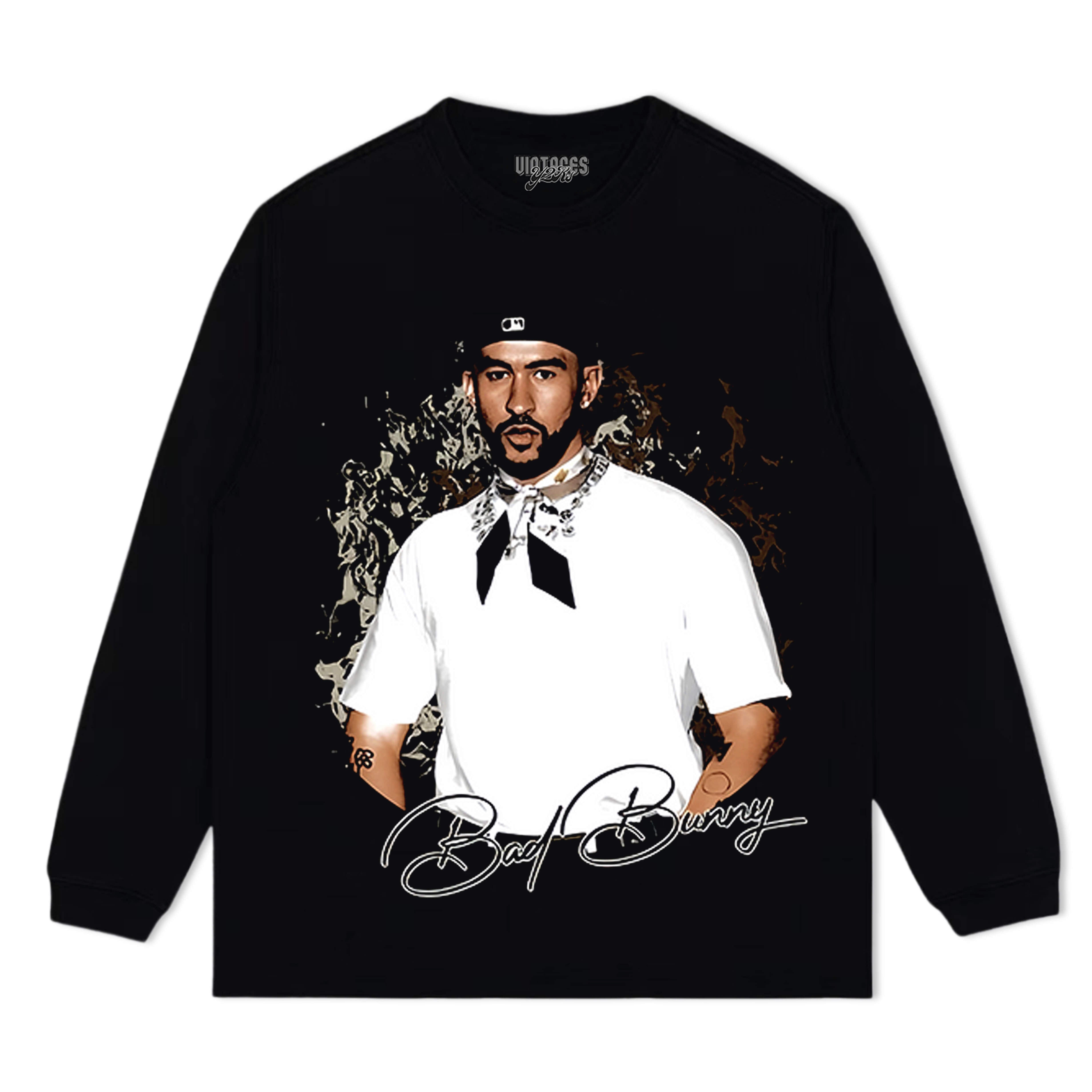 BAD BUNNY V4 TEE & LS & HOODIE