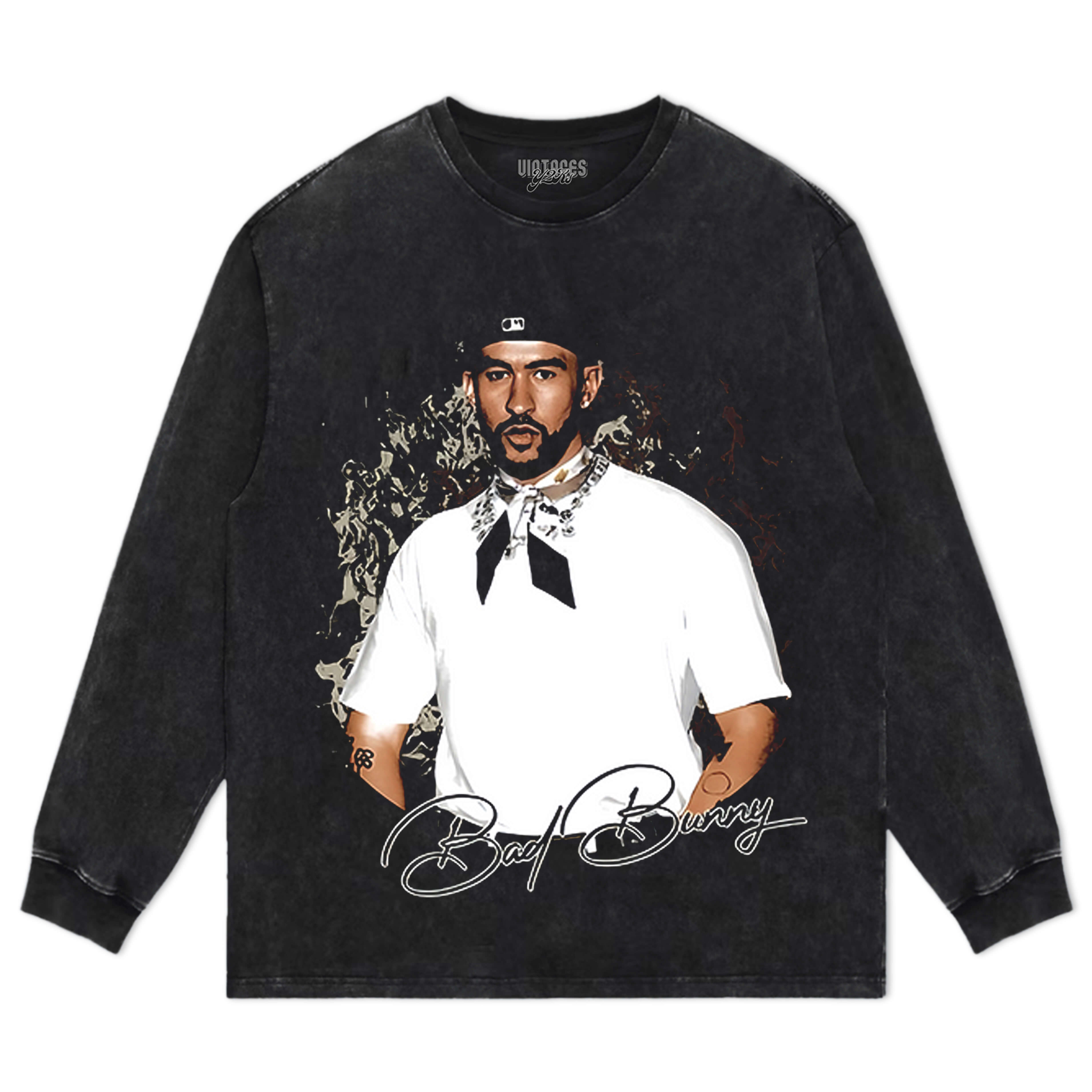 BAD BUNNY V4 TEE & LS & HOODIE