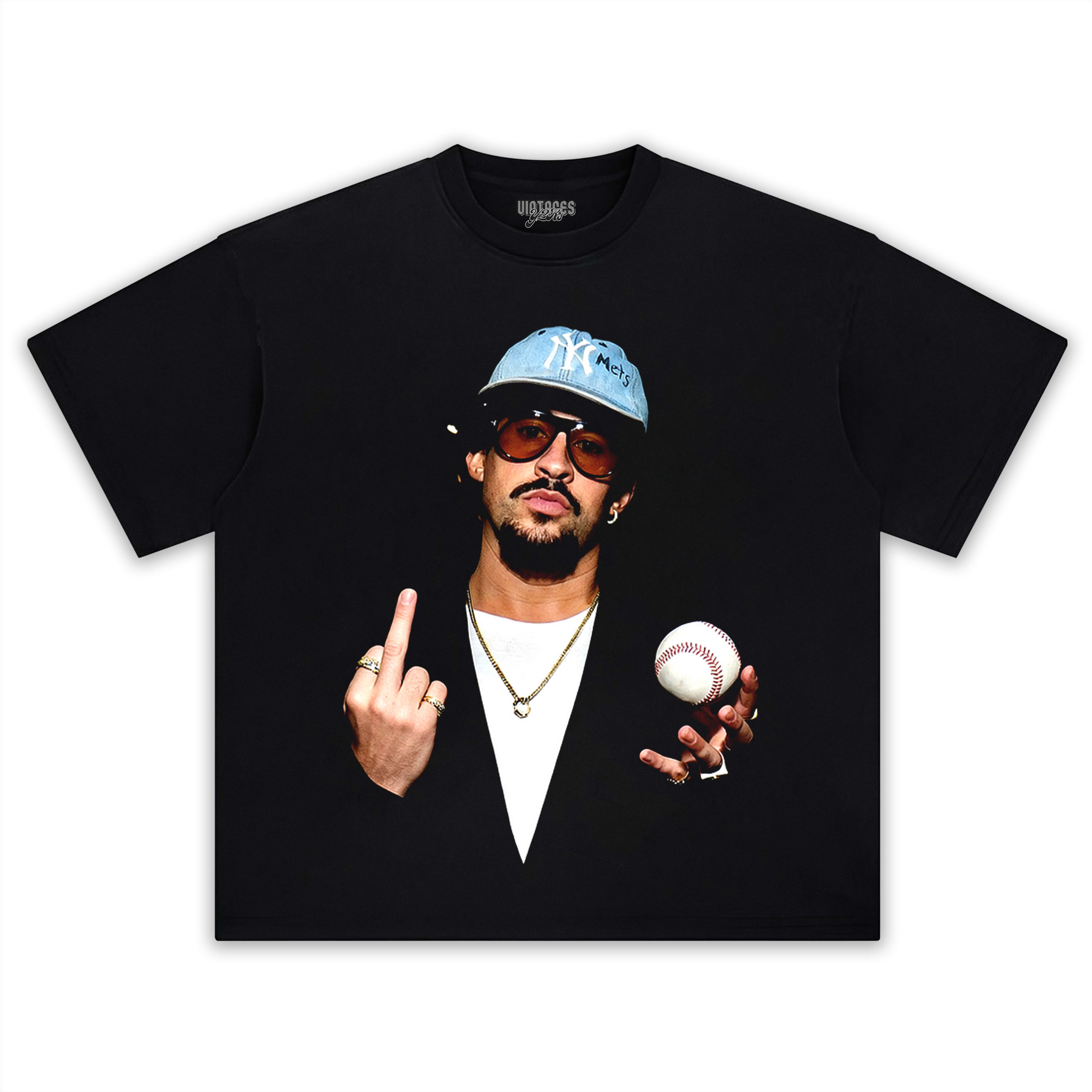 BAD BUNNY V6 TEE & LS & HOODIE