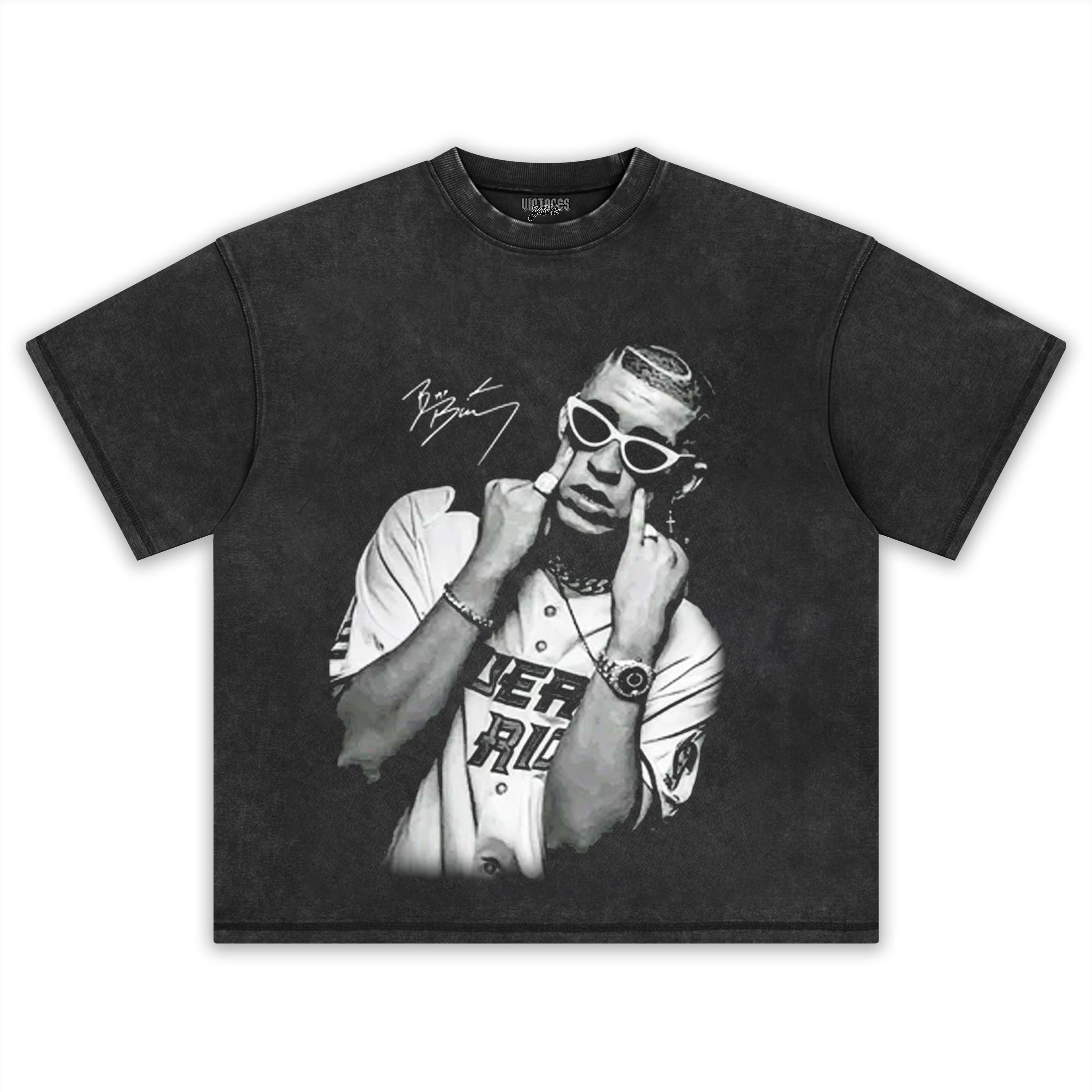 BAD BUNNY & BENITO TEE & LS & HOODIE