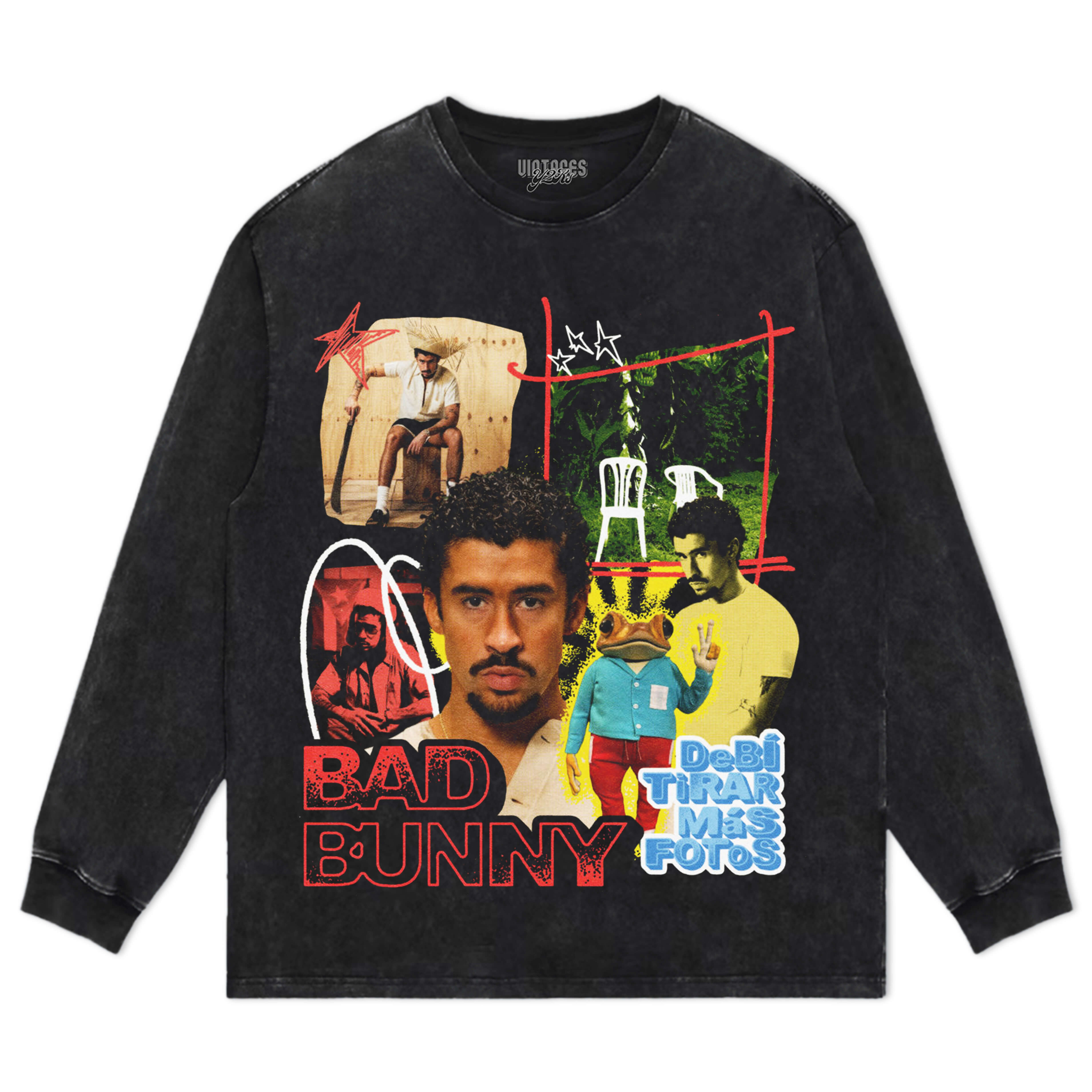 BAD BUNNY & DEBÍ TIRAR MÁS FOTOS V2 TEE & LS & HOODIE