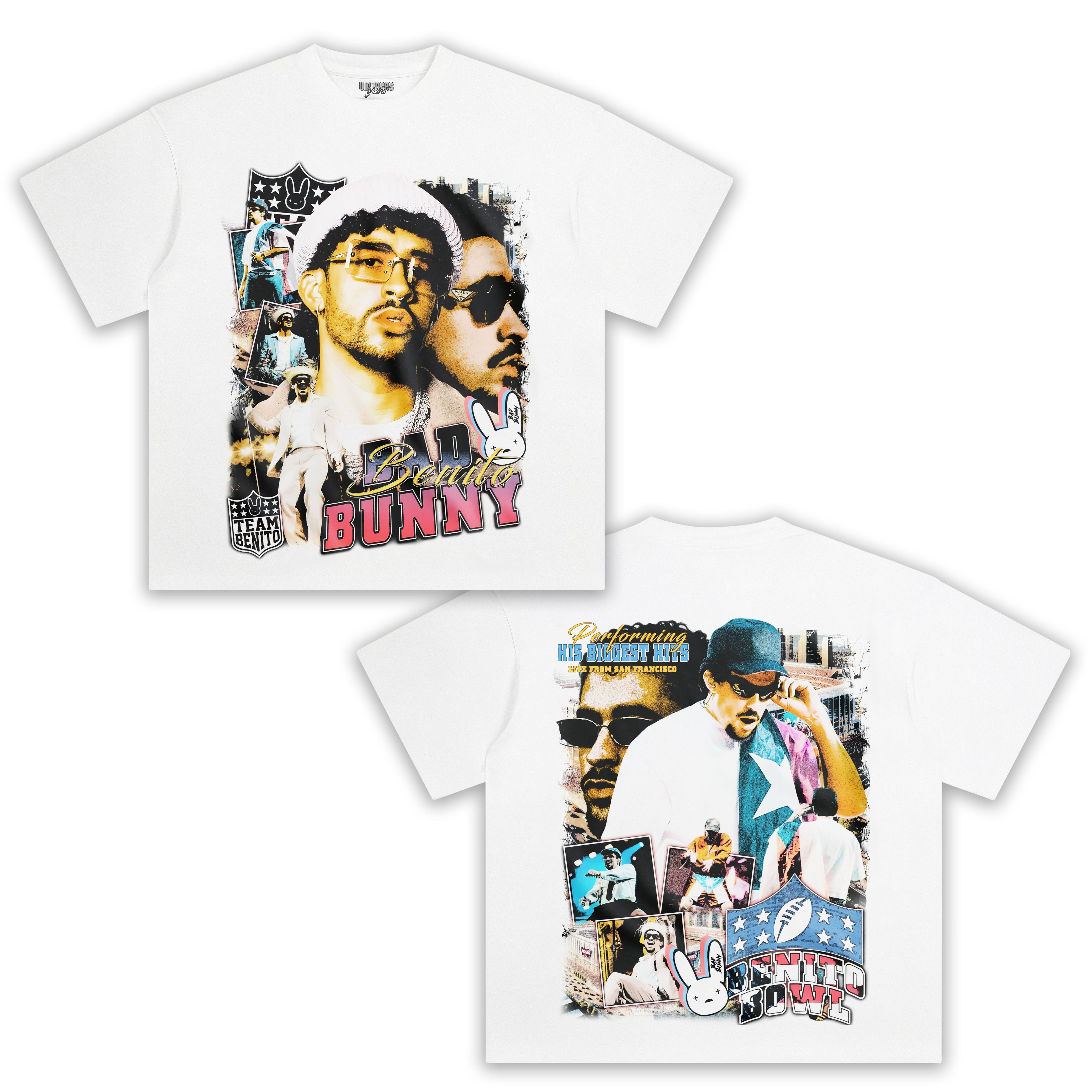 BAD BUNNY - BENITO BOWL V2 TEE
