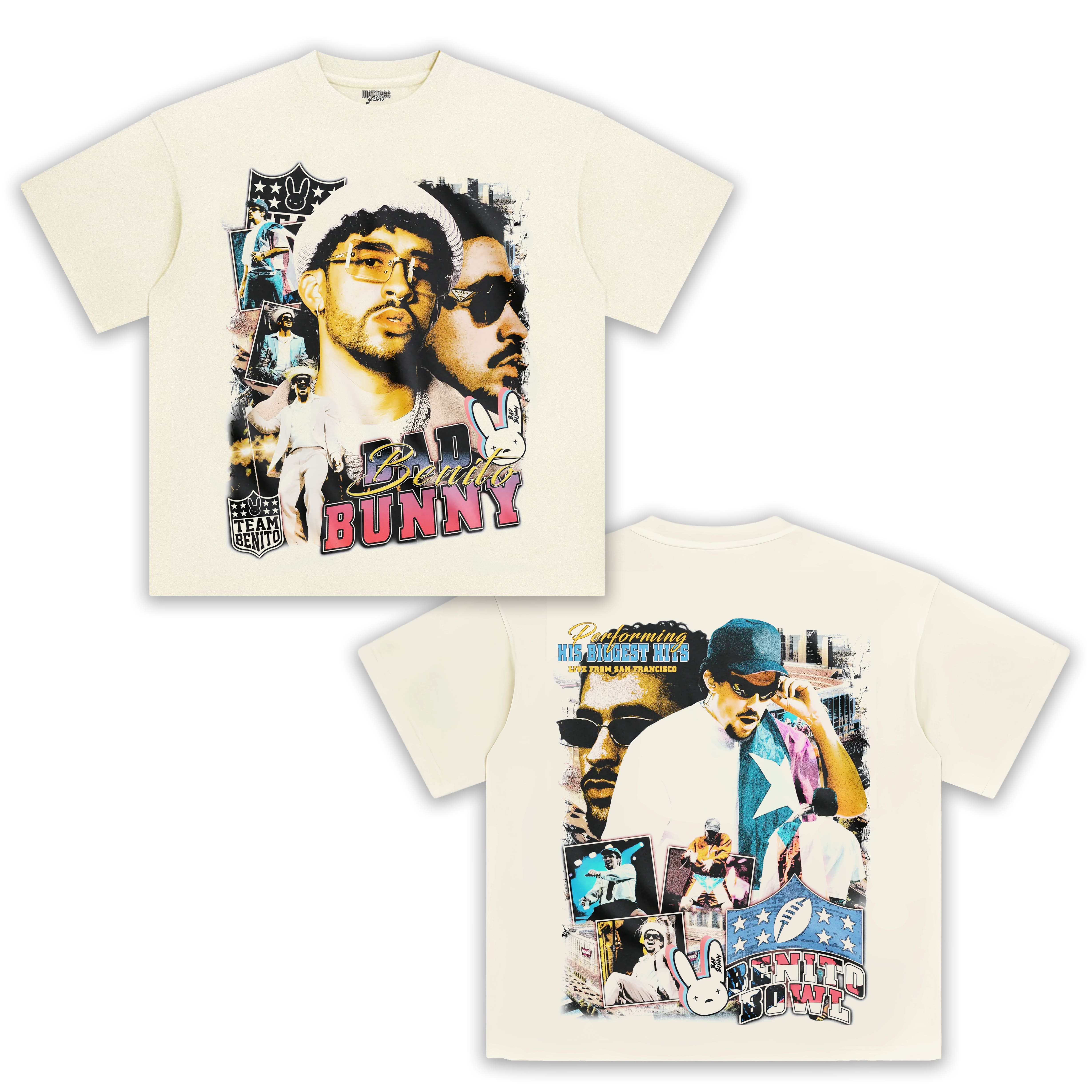 BAD BUNNY - BENITO BOWL V2 TEE