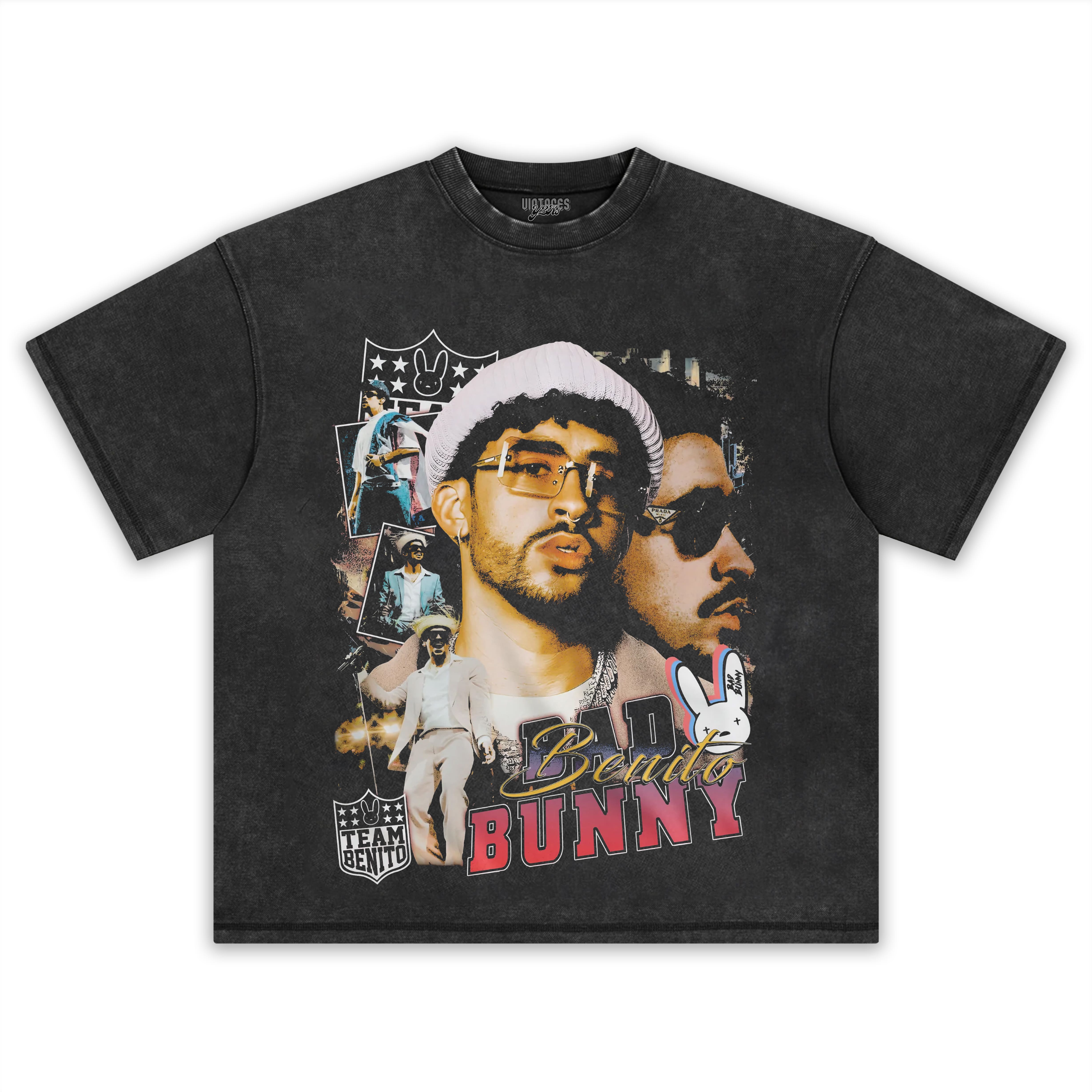 BAD BUNNY - BENITO BOWL V2 TEE & LS & HOODIE