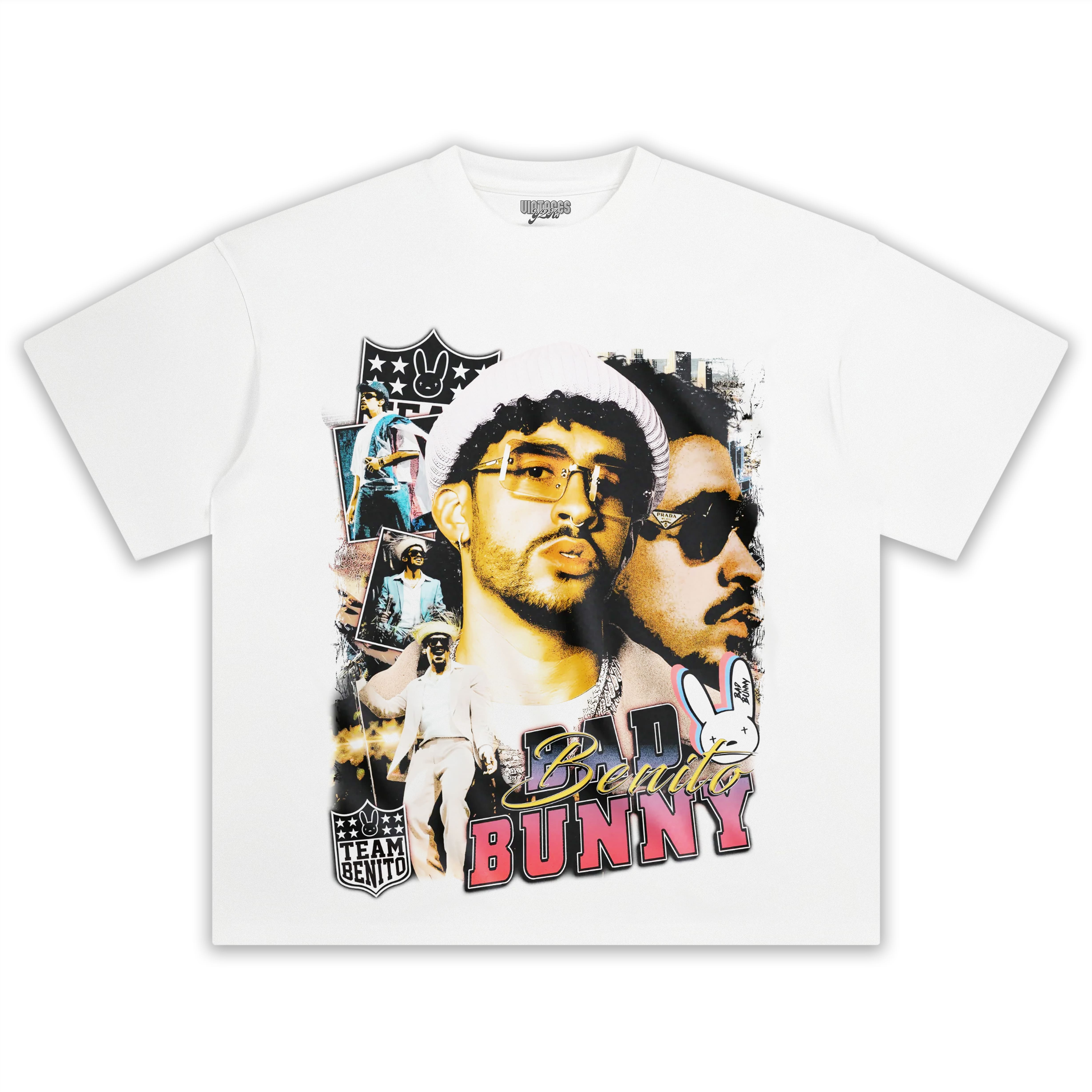 BAD BUNNY - BENITO BOWL V2 TEE & LS & HOODIE