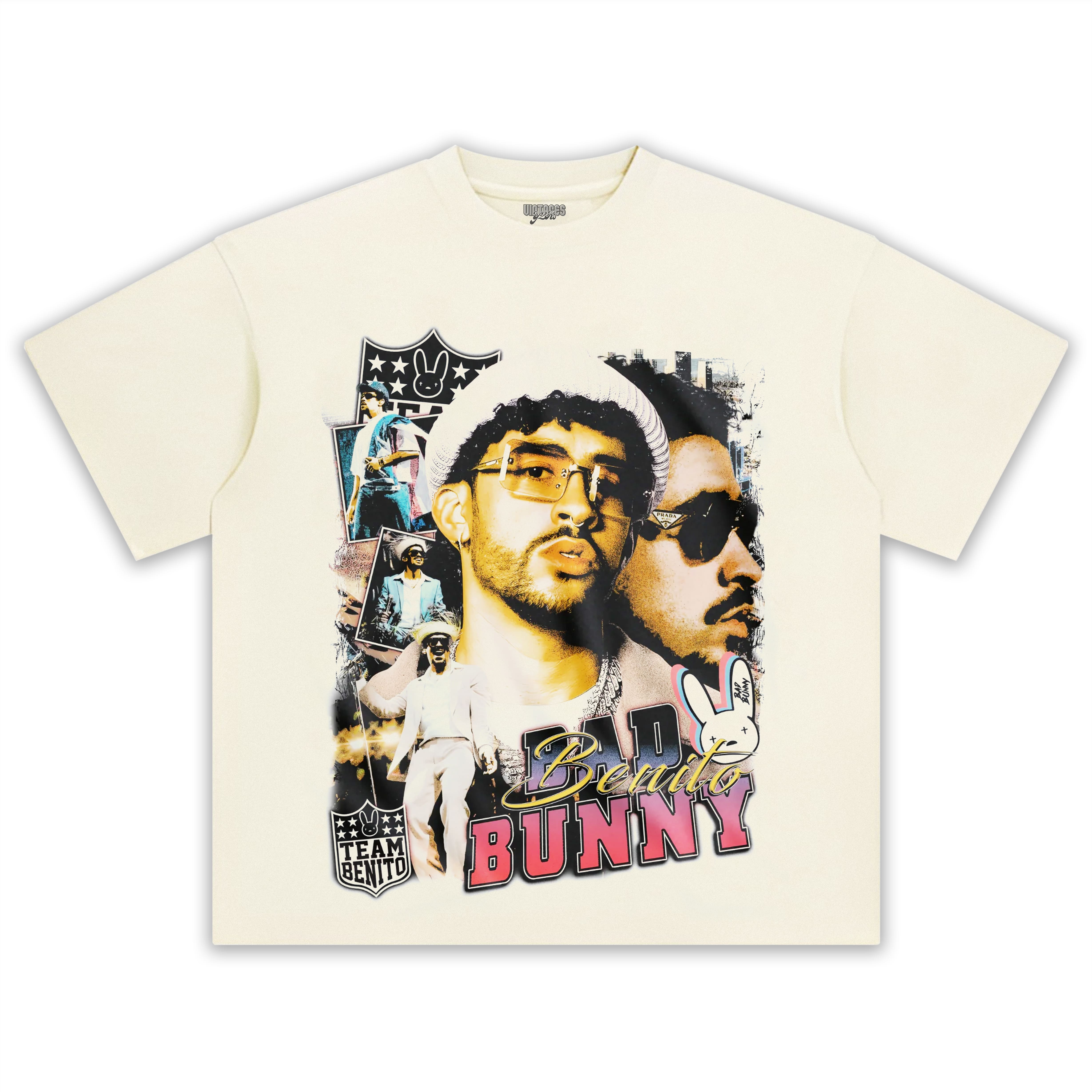BAD BUNNY - BENITO BOWL V2 TEE & LS & HOODIE