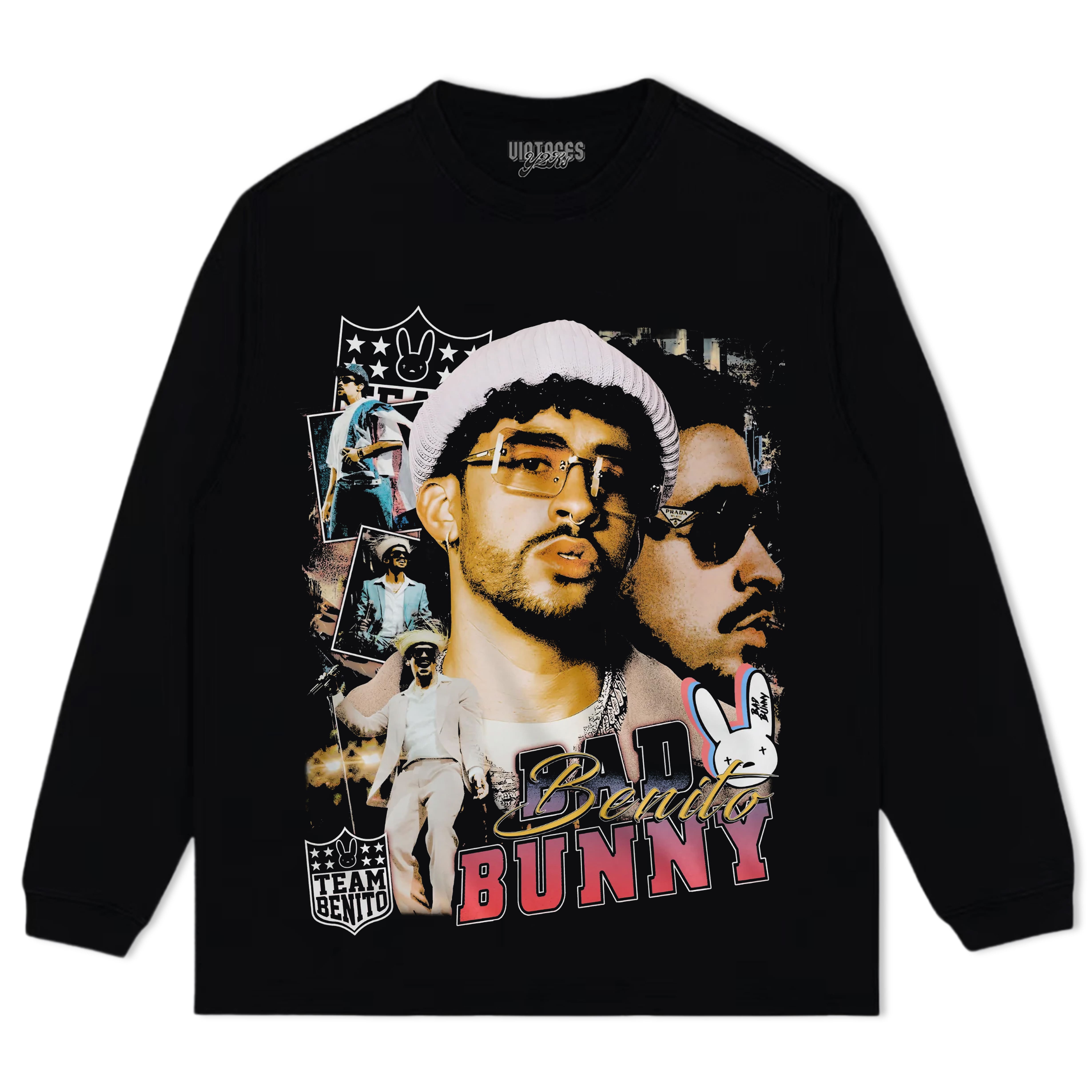 BAD BUNNY - BENITO BOWL V2 TEE & LS & HOODIE