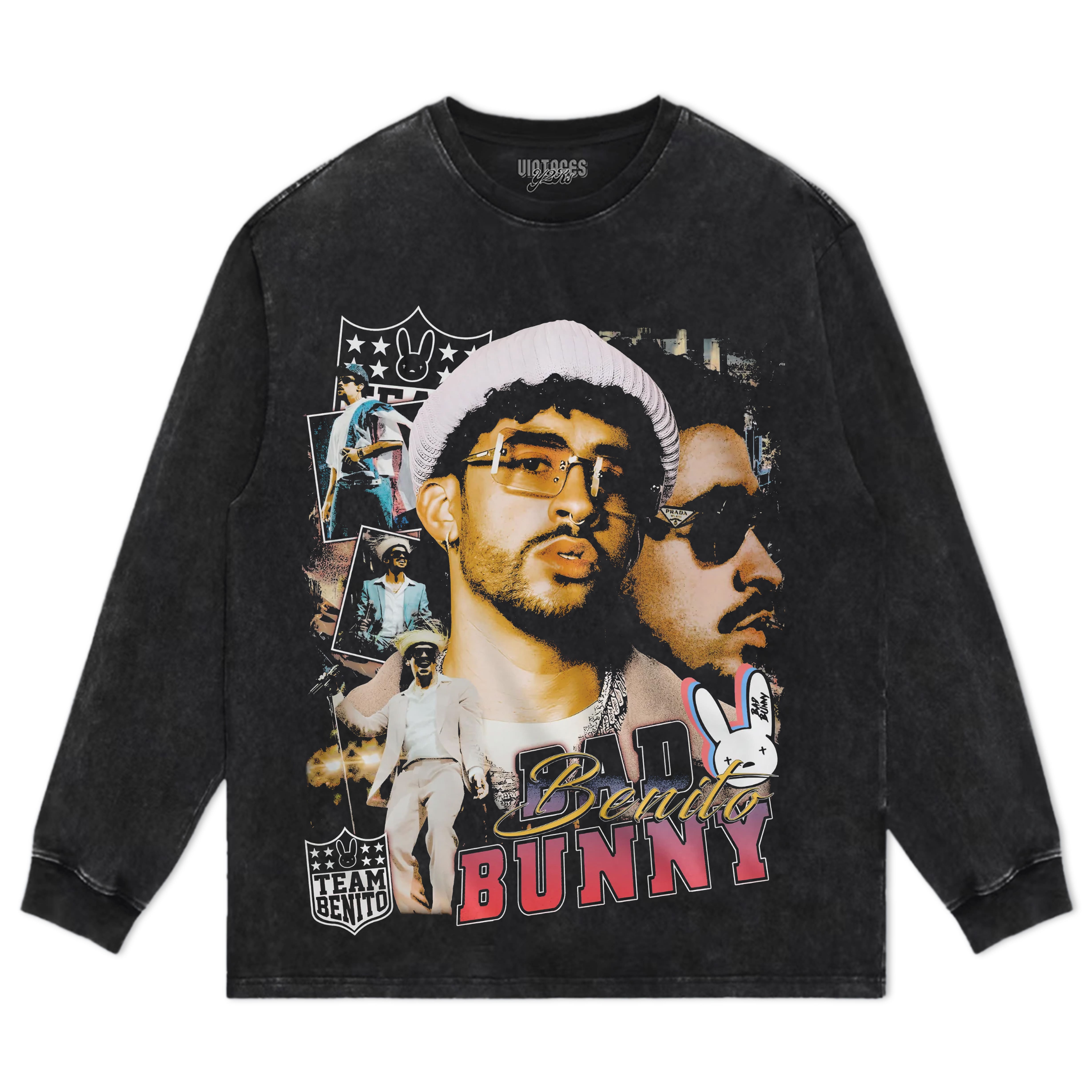BAD BUNNY - BENITO BOWL V2 TEE & LS & HOODIE