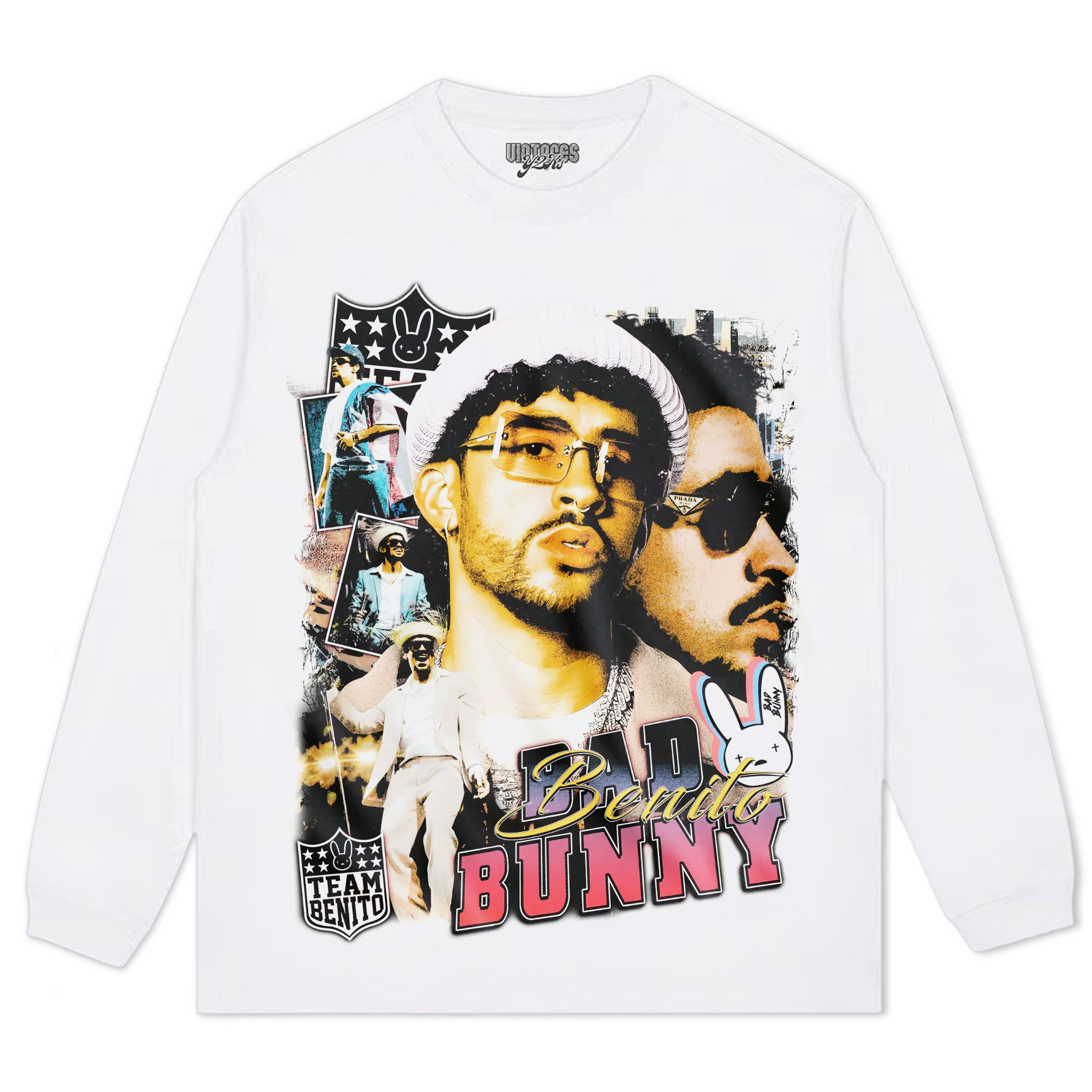 BAD BUNNY - BENITO BOWL V2 TEE & LS & HOODIE
