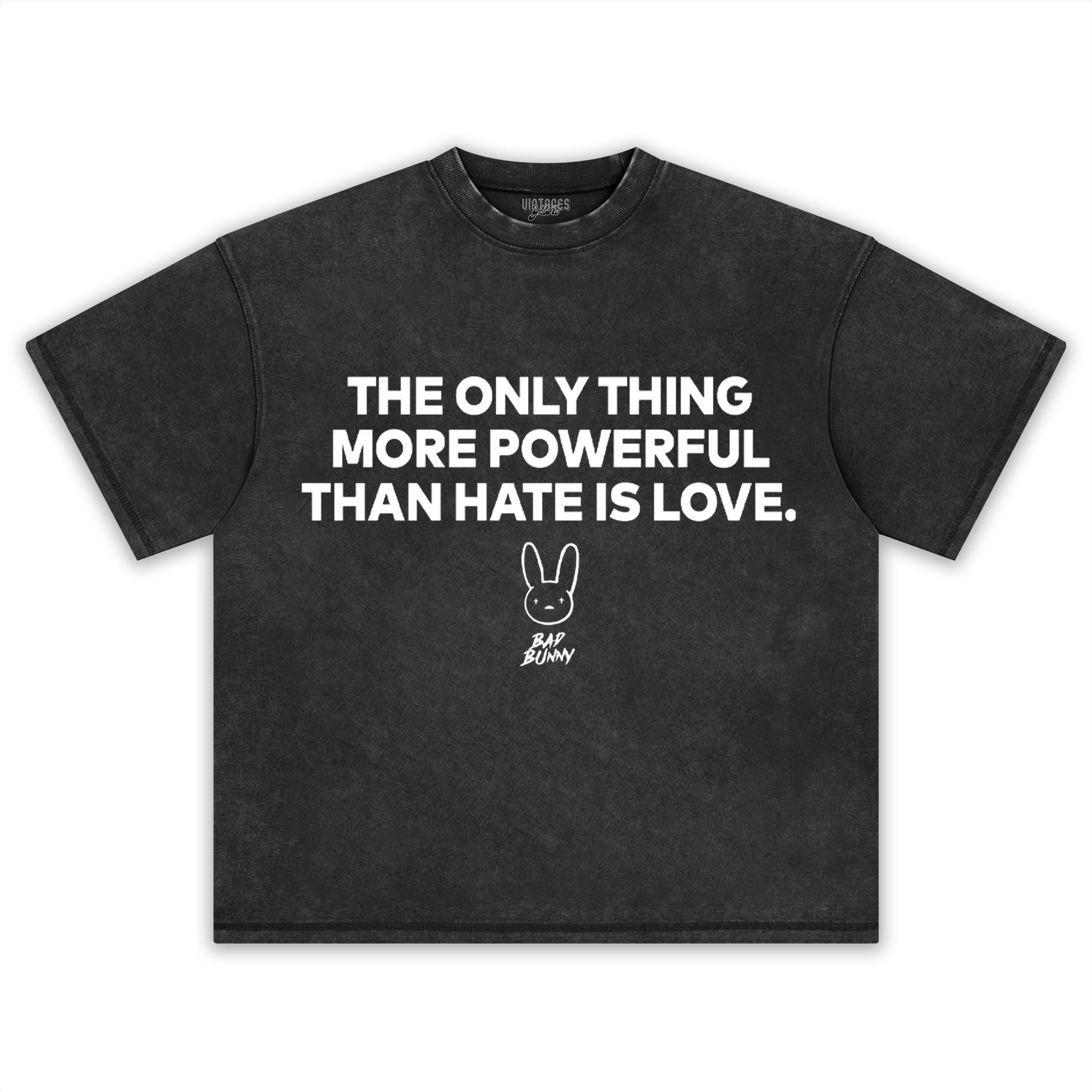 BAD BUNNY - LOVE HATE TEE & LS & HOODIE