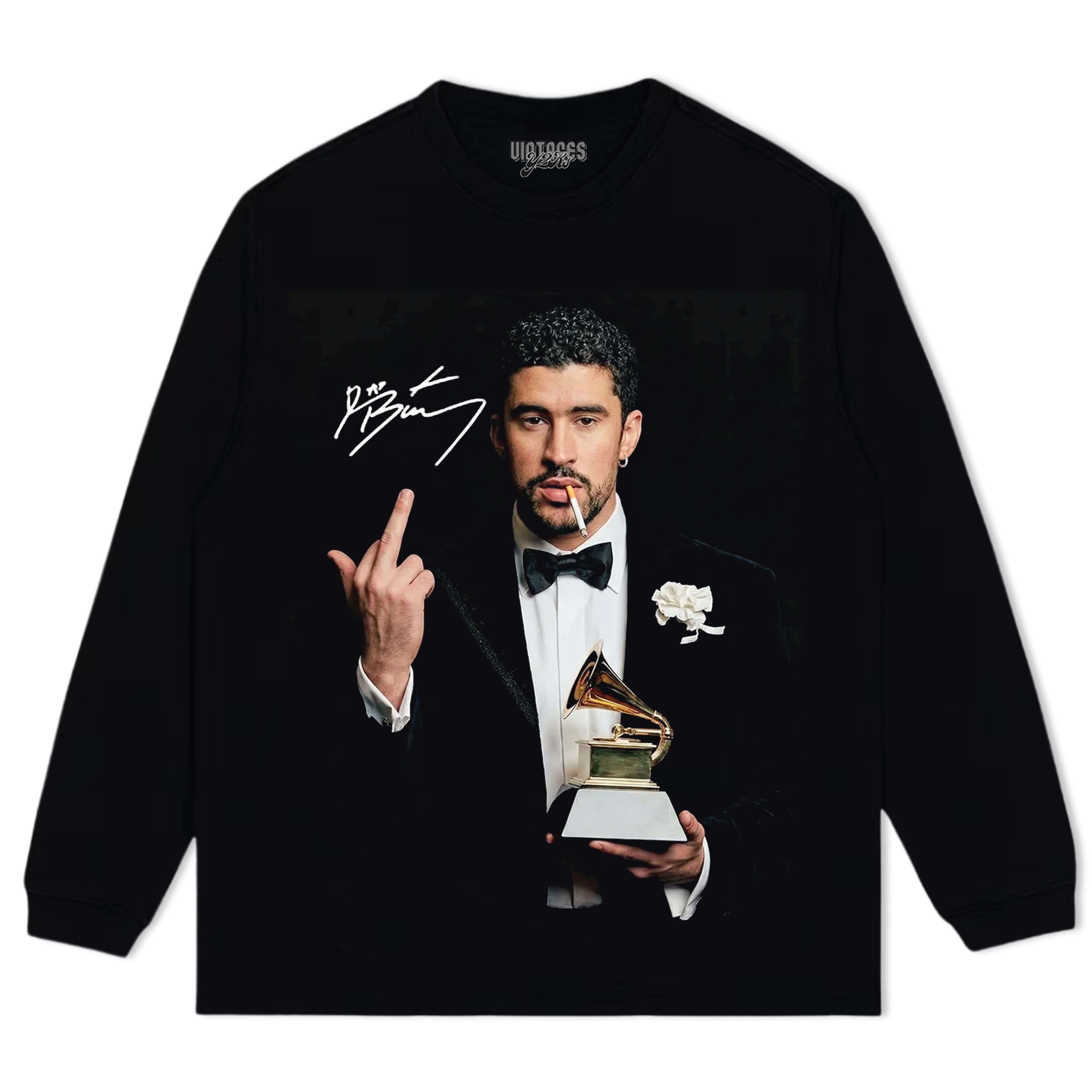 BAD BUNNY & 2026GRAMMY TEE & LS & HOODIE