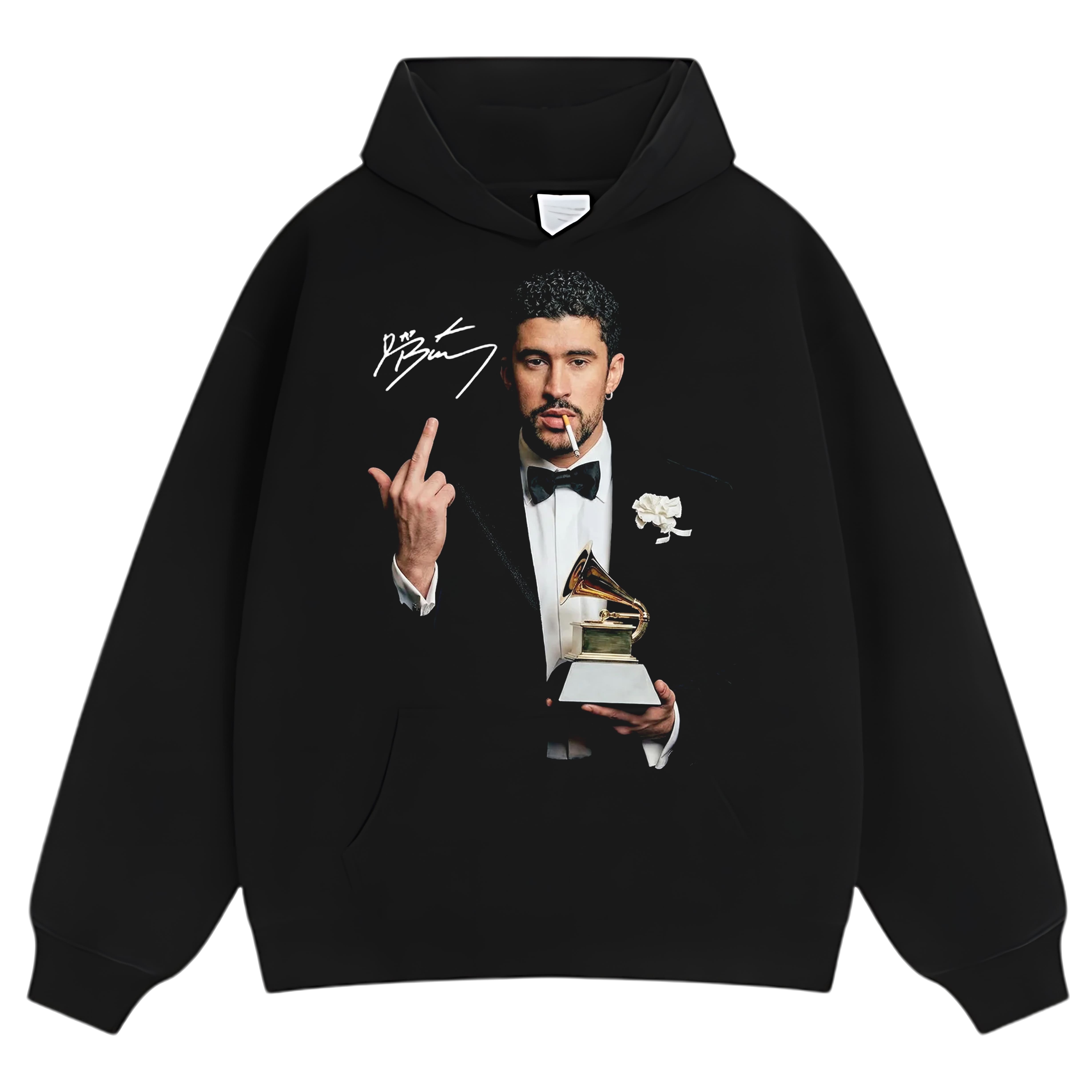 BAD BUNNY & 2026GRAMMY TEE & LS & HOODIE