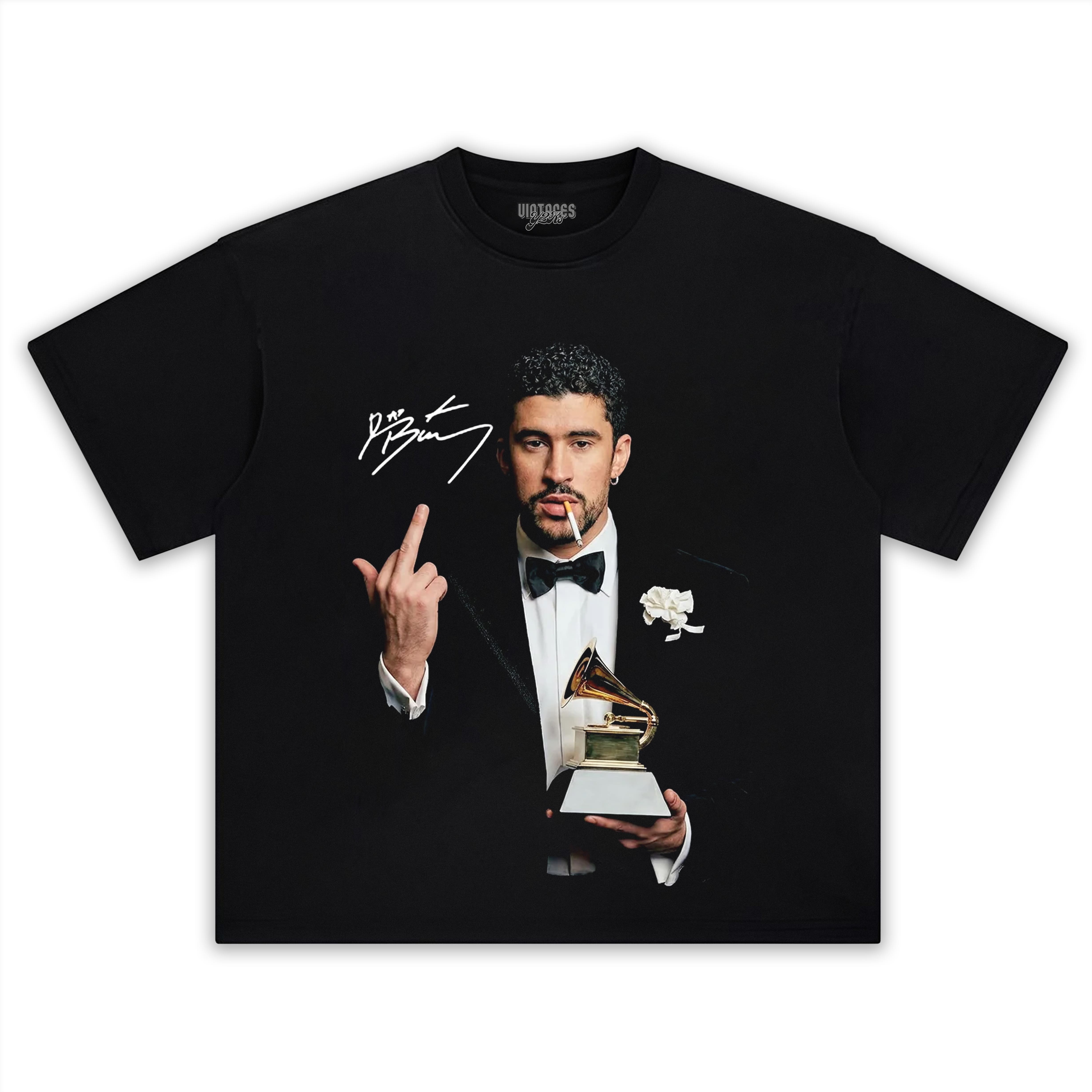 BAD BUNNY & 2026GRAMMY TEE & LS & HOODIE